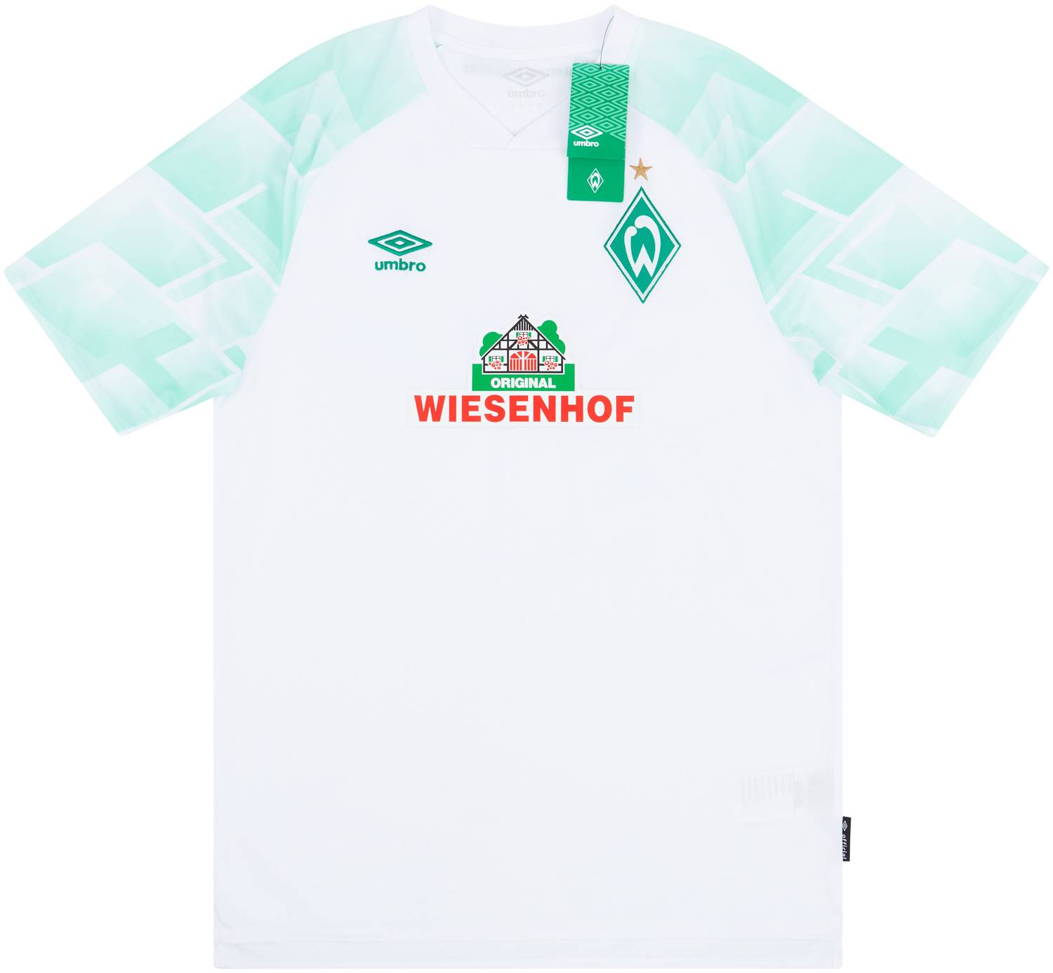 2020-21 Werder Bremen Away Shirt