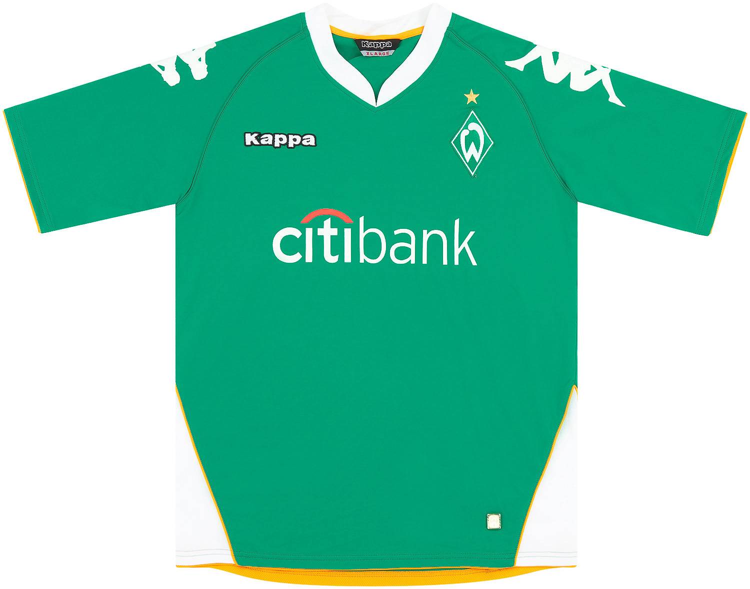 2007-08 Werder Bremen Home Shirt - 6/10 - (S)