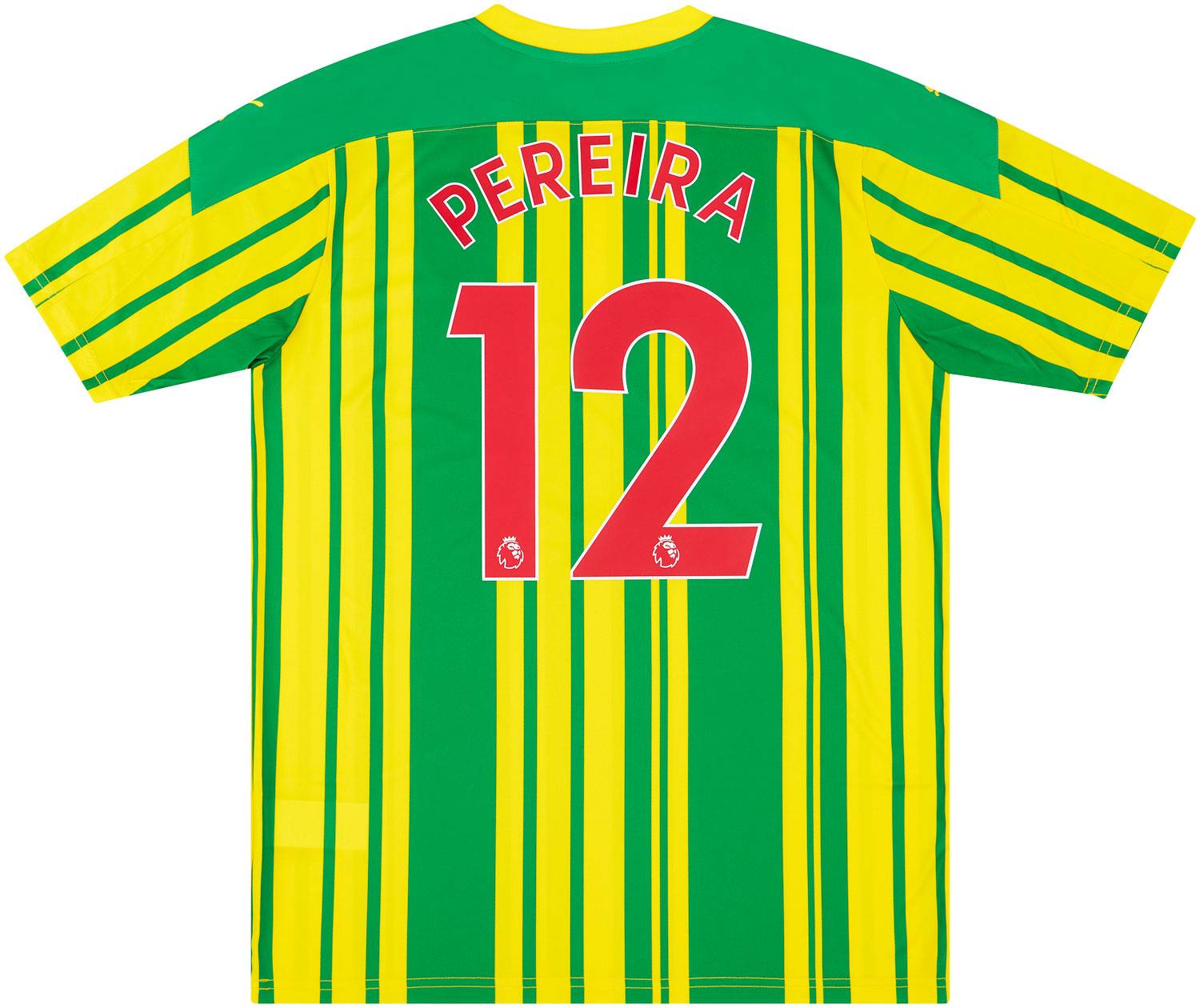 2020-21 West Brom Away Shirt Pereira #12 - NEW