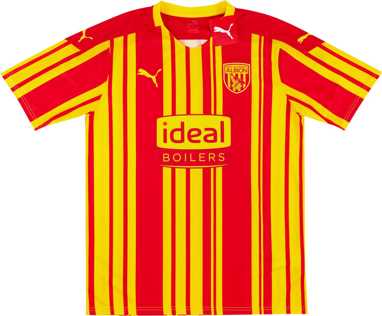2020-21 West Brom Third Shirt
