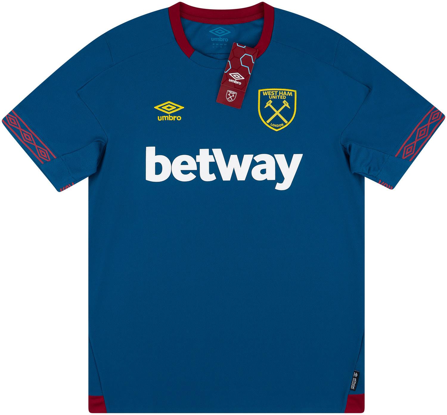 2018-19 West Ham Away Shirt - NEW