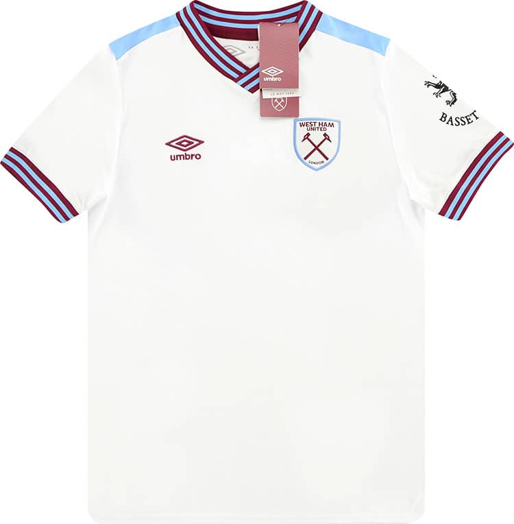 2019-20 West Ham Away Shirt (KIDS)