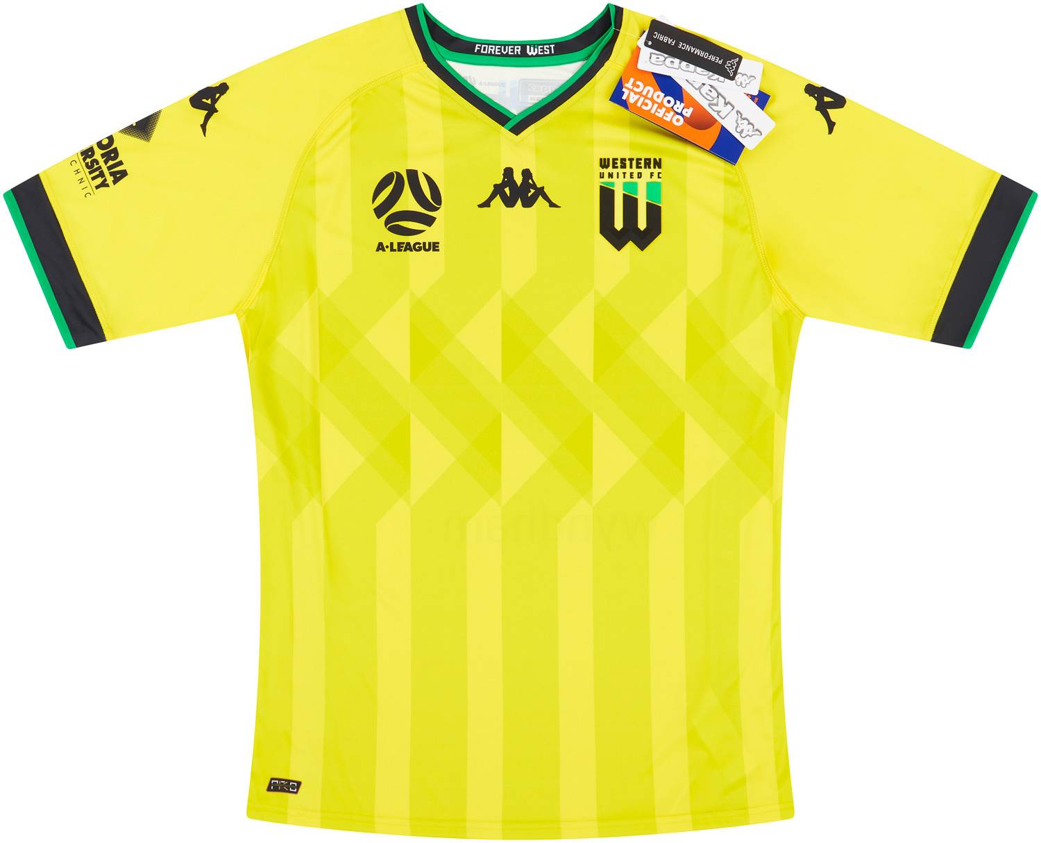 2020-21 Western United GK S/S Shirt - NEW