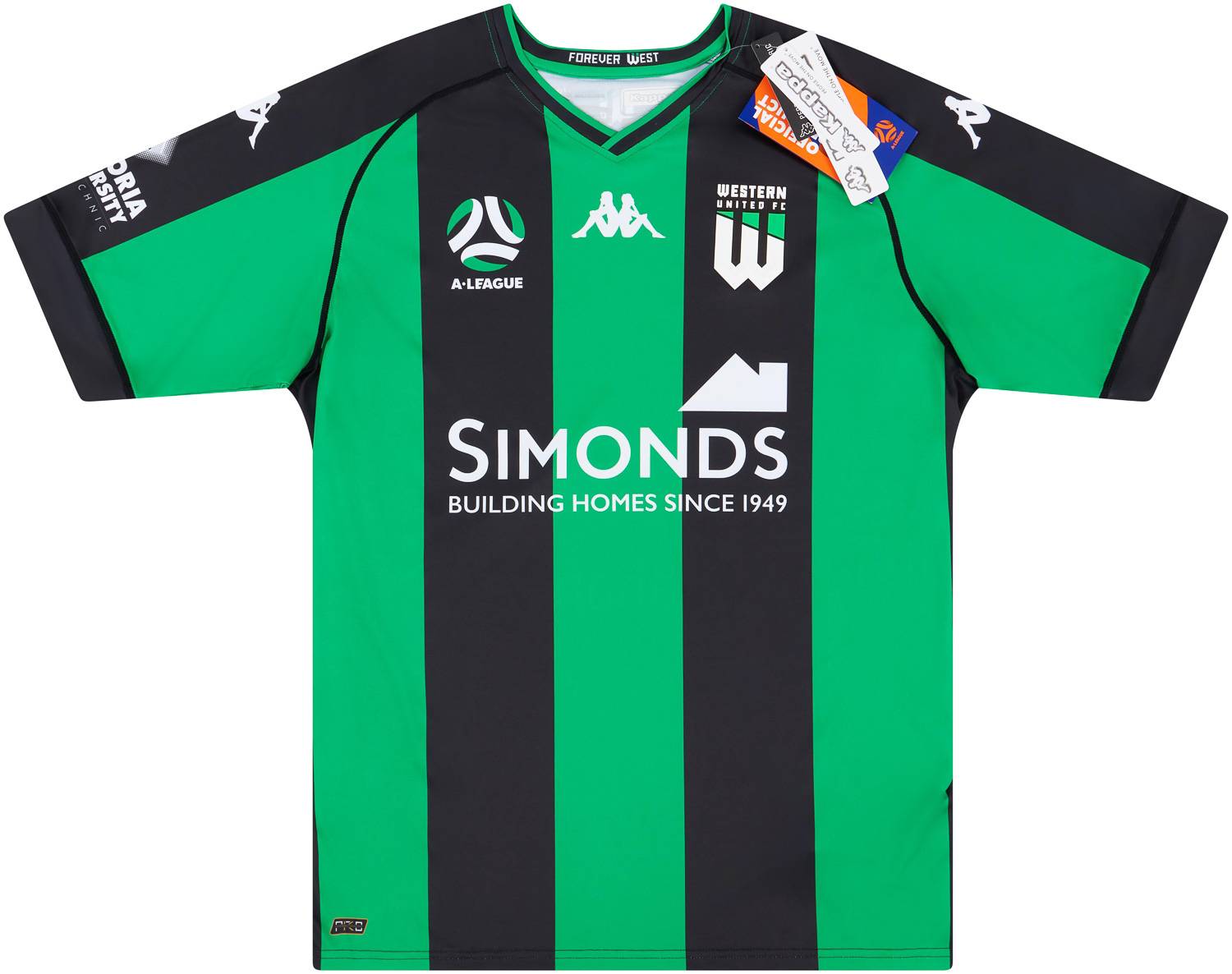 2020 21 Western United Home Shirt