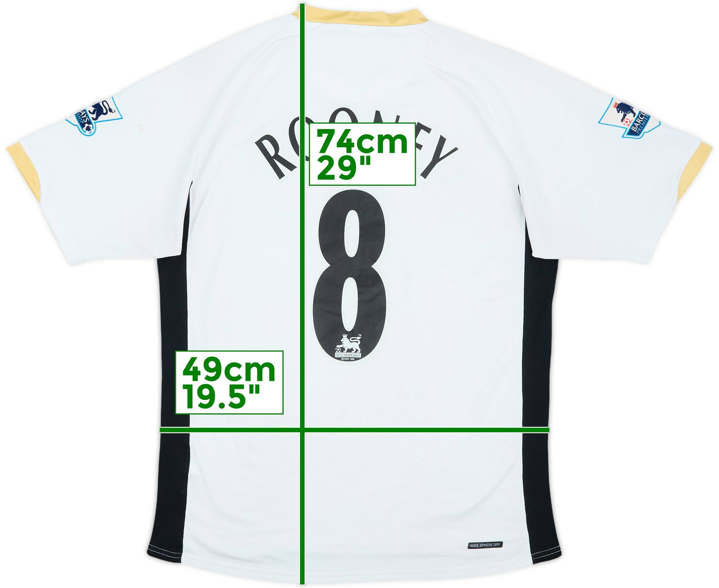 イングランド代表 Rooney シャツ ENGLAND 2007 2009 HOME ROONEY SIGNED FOOTBALL SHIRT SOCCER