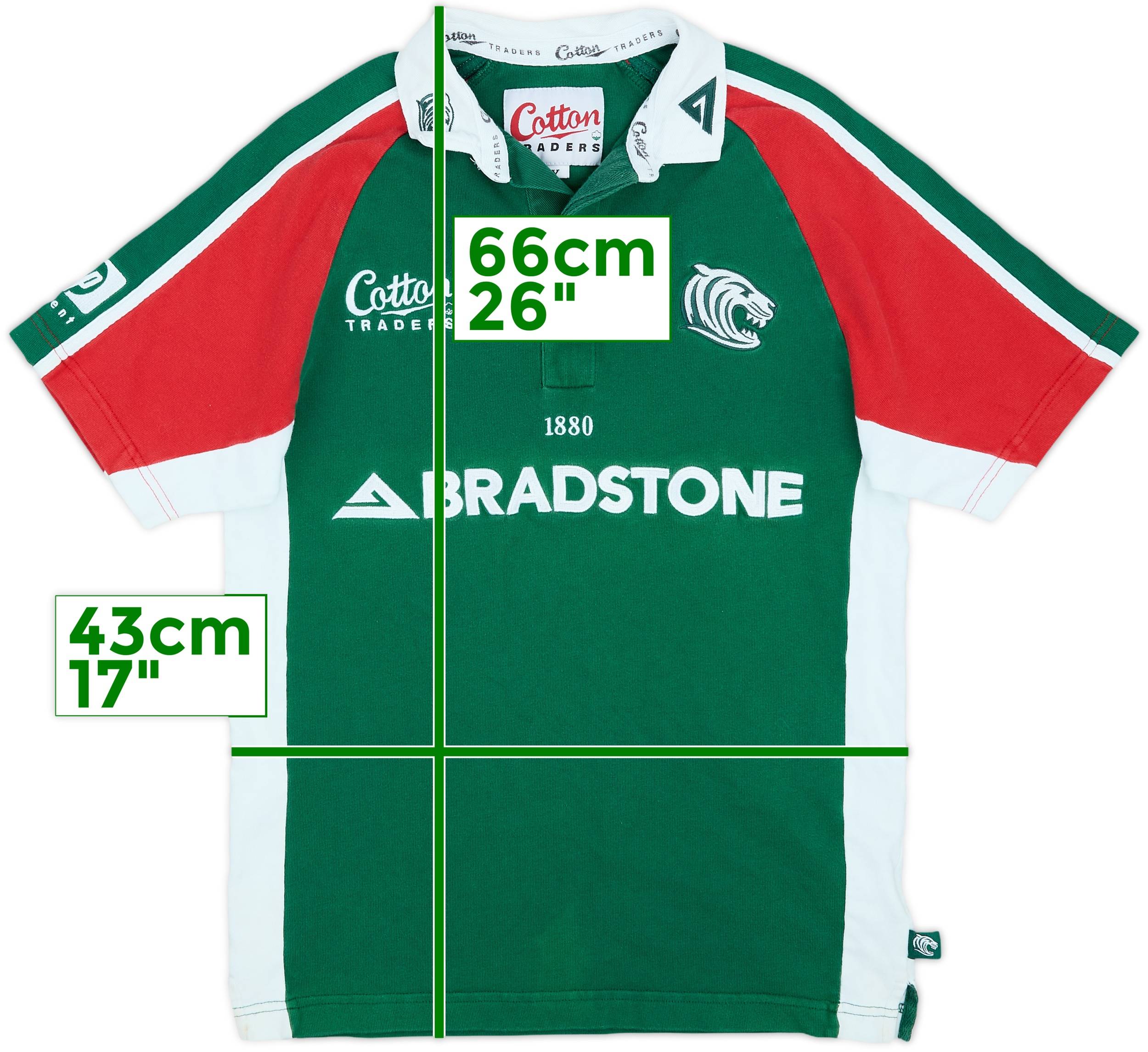 [cotton traders]レスタータイガースラガーシャツ Leicester Tigers Jersey 2009/2011 Retro Vintage Rugby Cotton