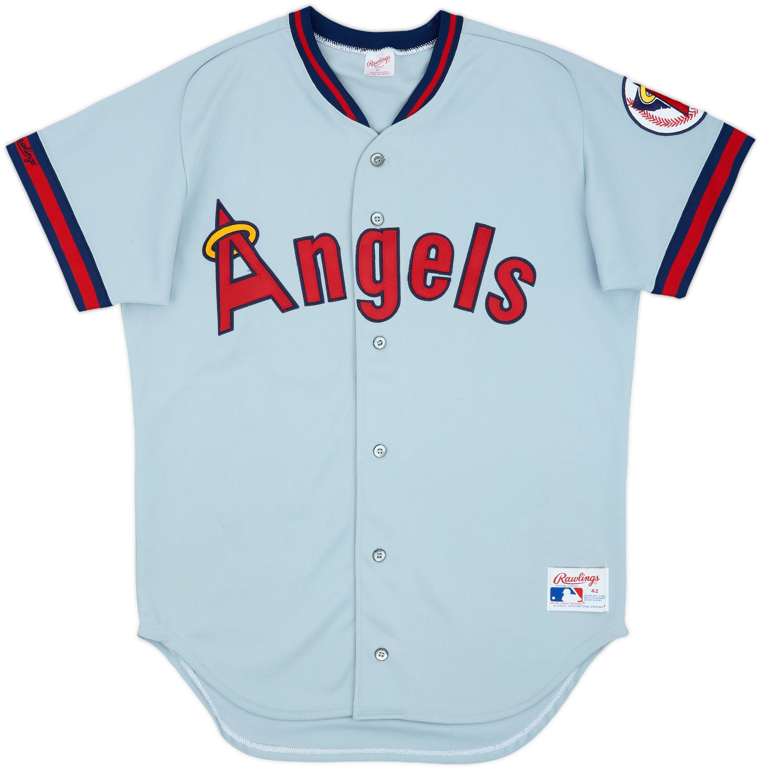 Vintage Toddler Angels Jersey 1989-92 California Angels Rawlings
