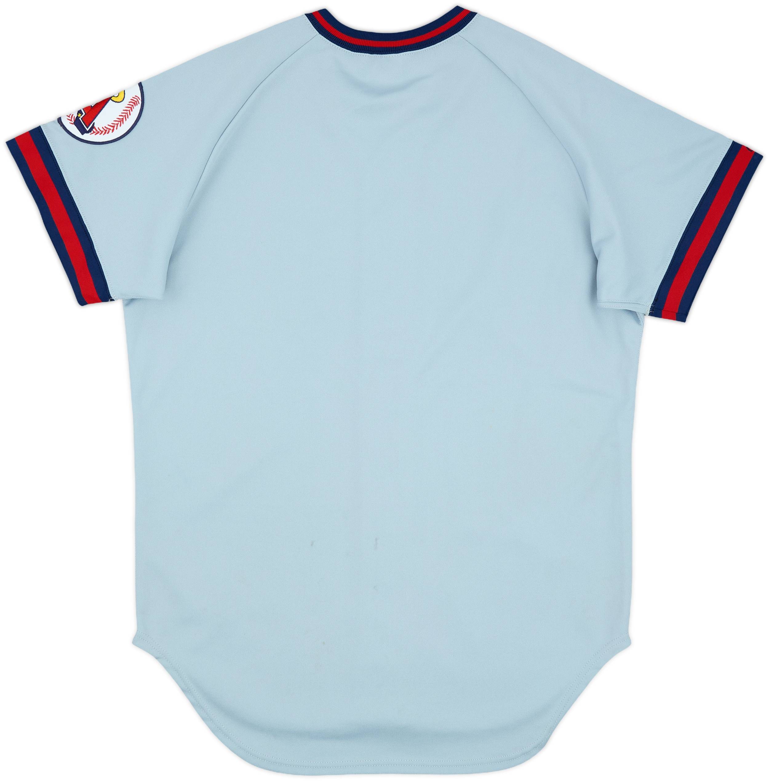 1989-92 California Angels Rawlings Authentic Away Jersey 8/10 (L)