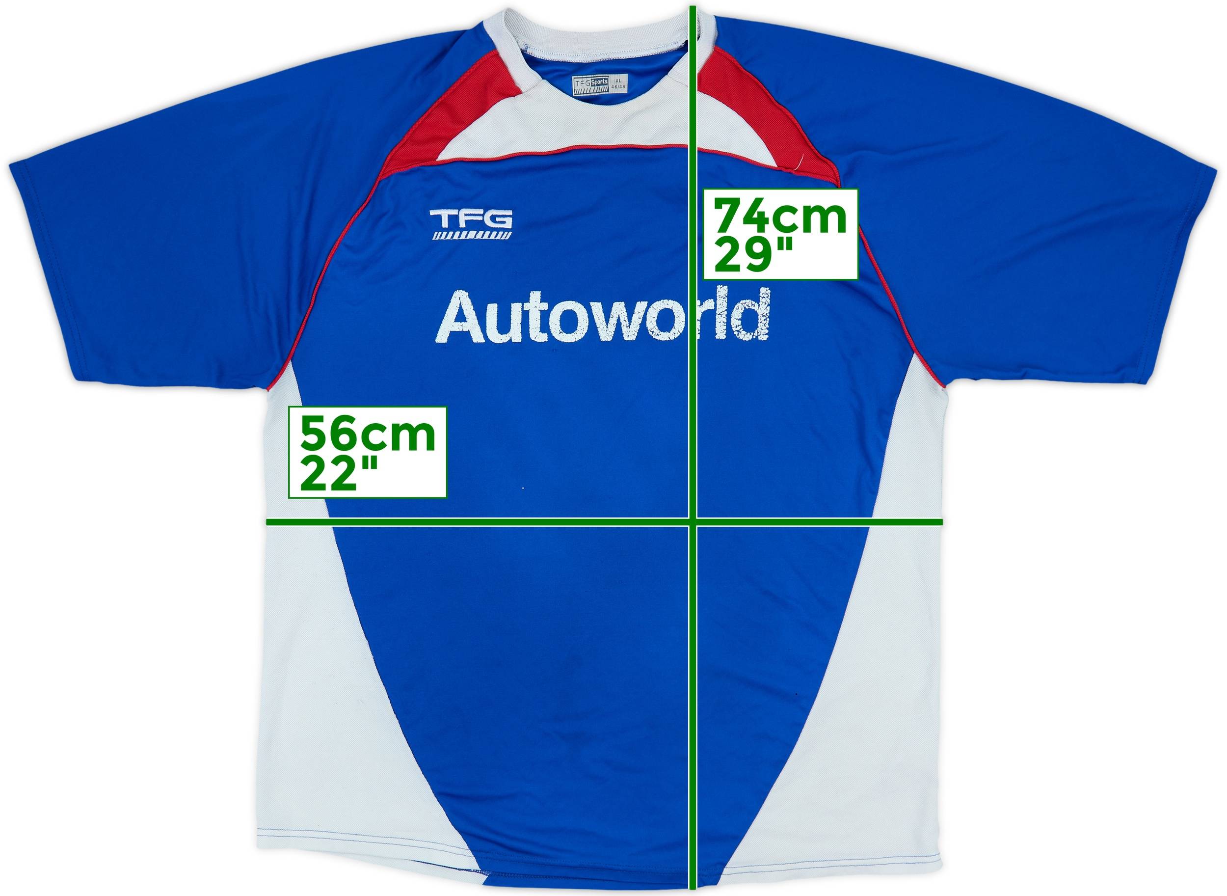 2006-07 Chesterfield Home Shirt - 5/10 - (XL)