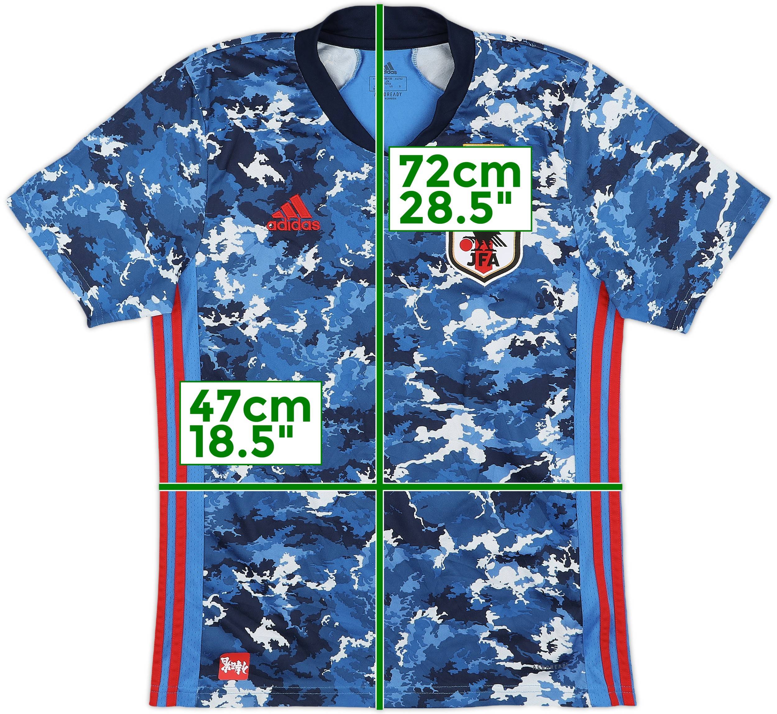2020-21 Japan Home Shirt - 9/10 - (S)