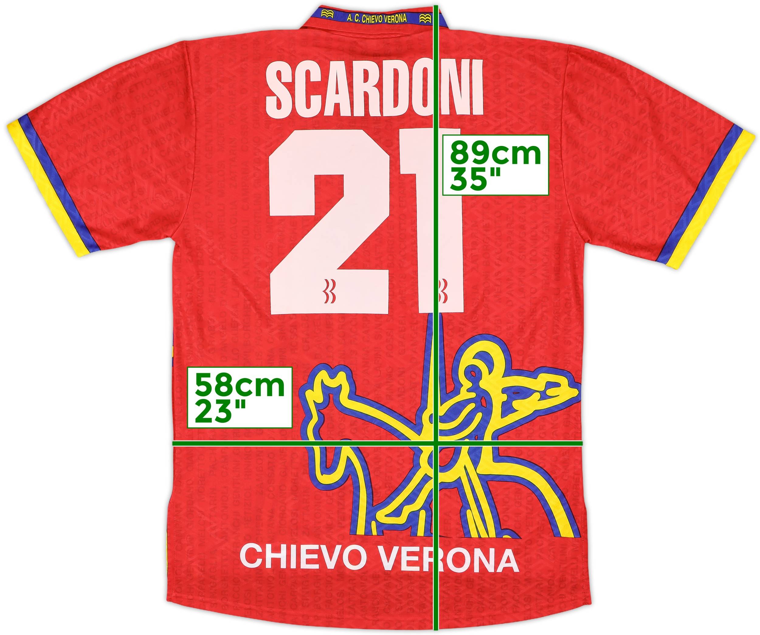 イタリア サッカー Joma Chievo Verona イタリア サッカー Joma Chievo Verona