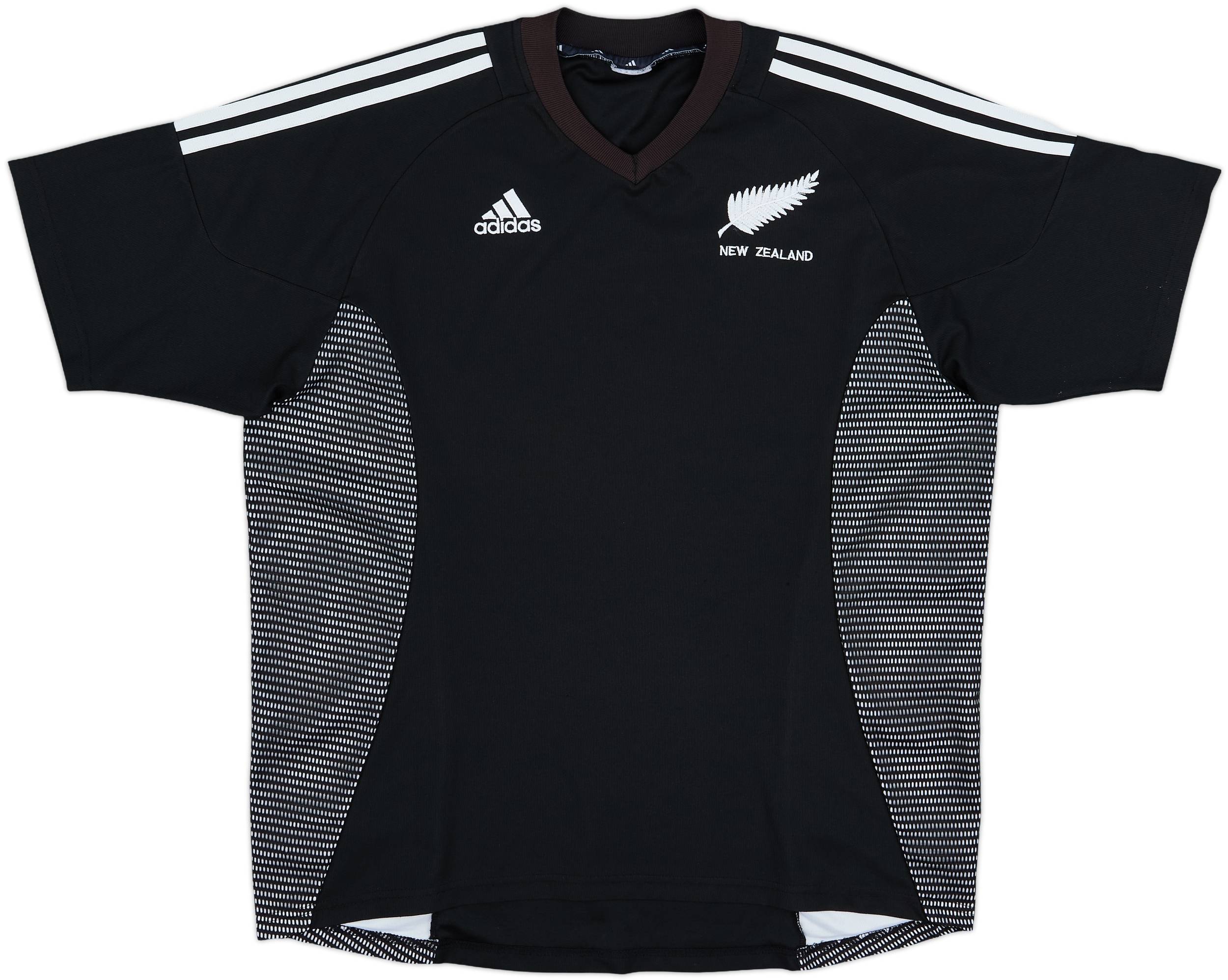 2002 New Zealand Away Shirt - 8/10 - (XL)