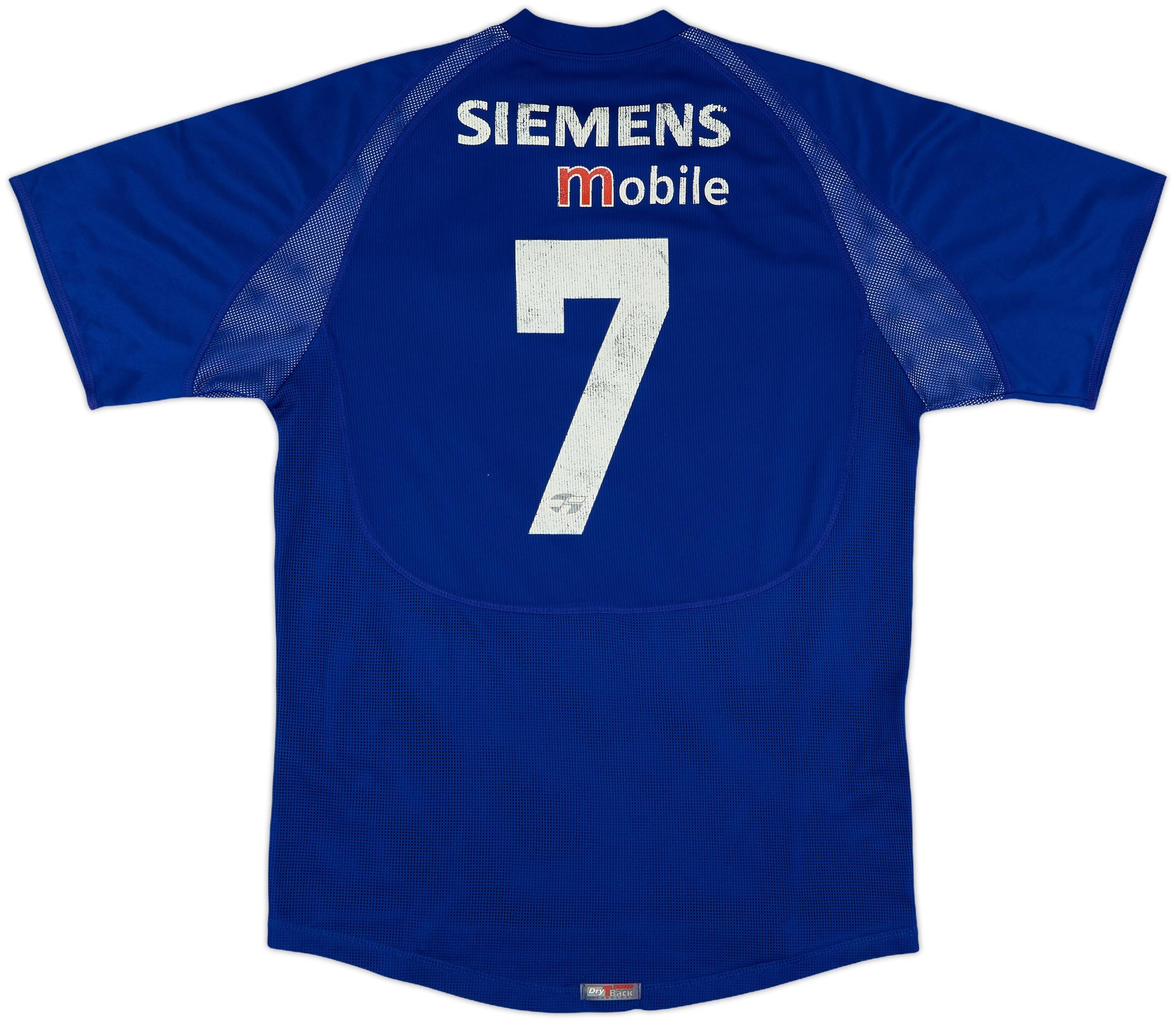 2004 Cruzeiro Home Shirt #7 - 6/10 - (S)