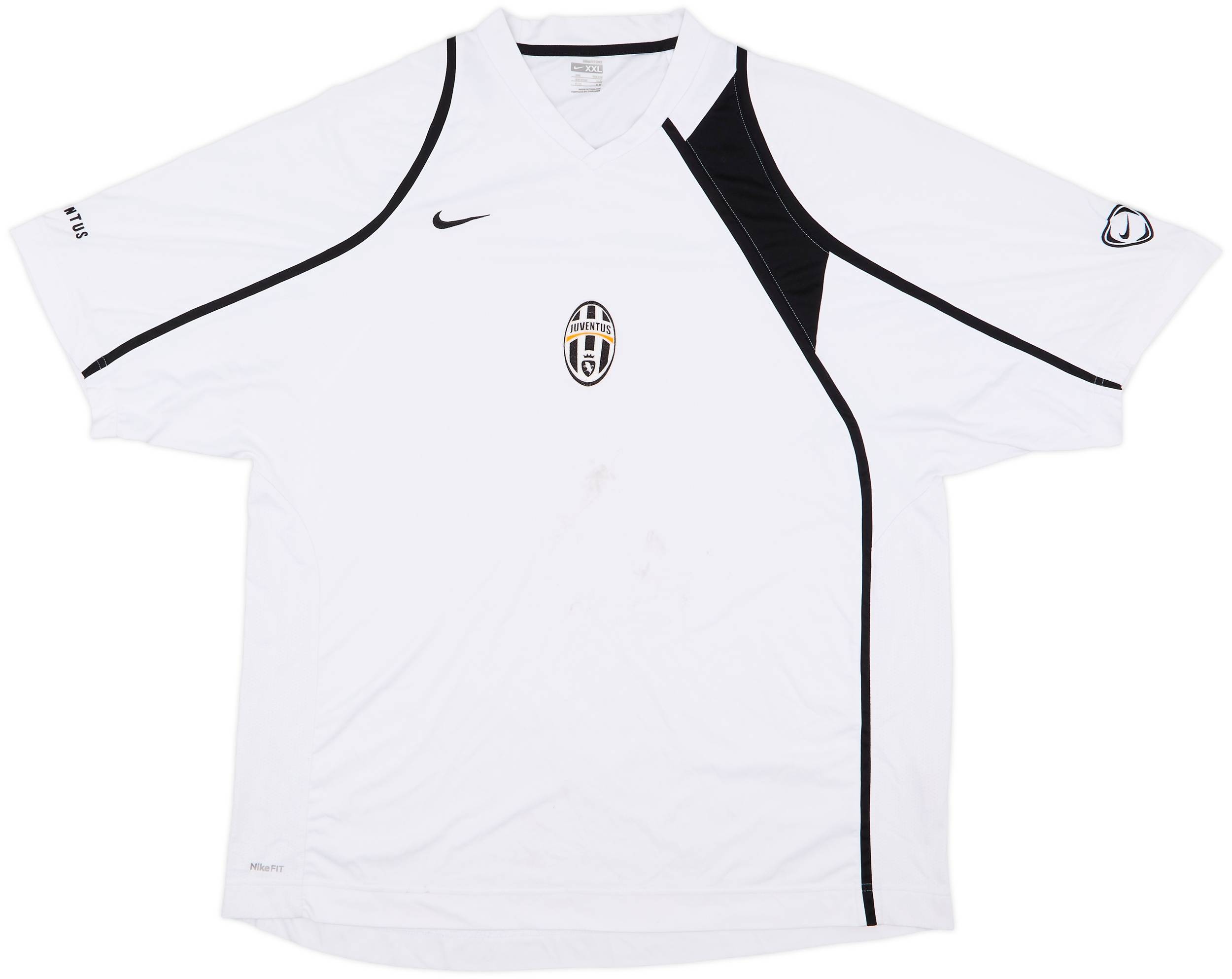 2007-08 Juventus Nike Training Shirt - 6/10 - (XXL)