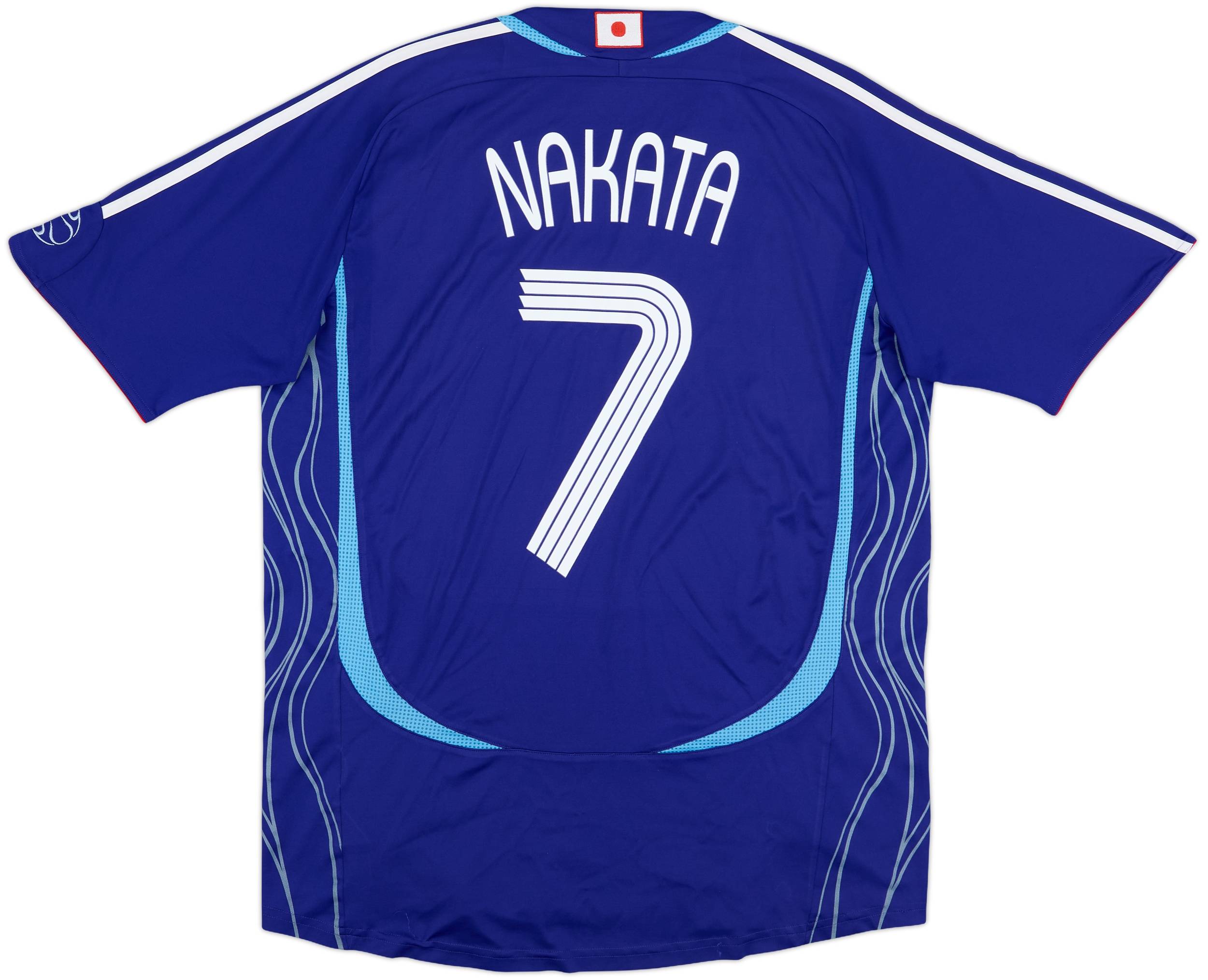 Mizuno ユニフォーム NAKATA 6 Mizuno ユニフォーム NAKATA 6