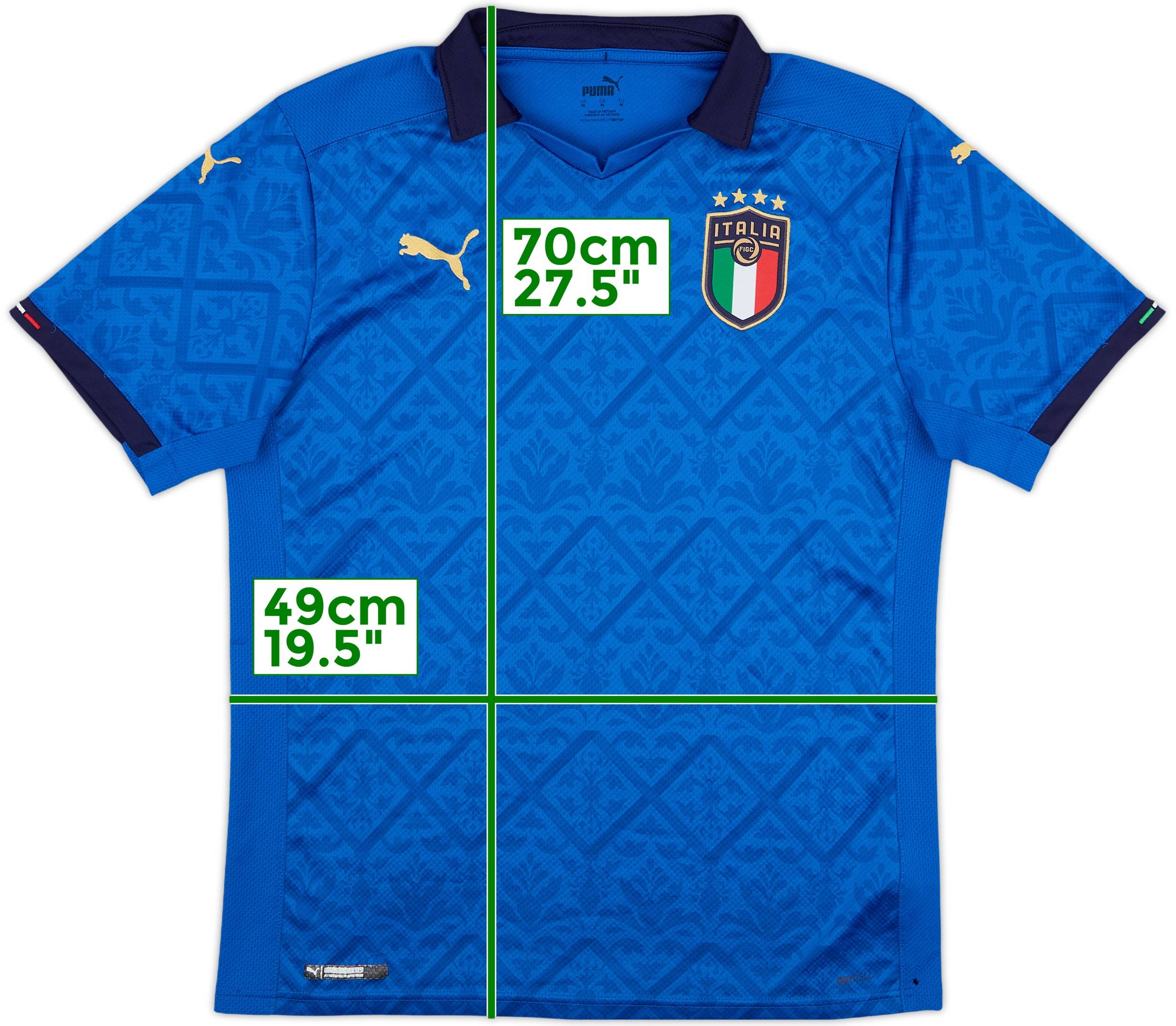 Euro 2020 Camisa Italia Euro 2021 2021-2022 Italy Away Football
