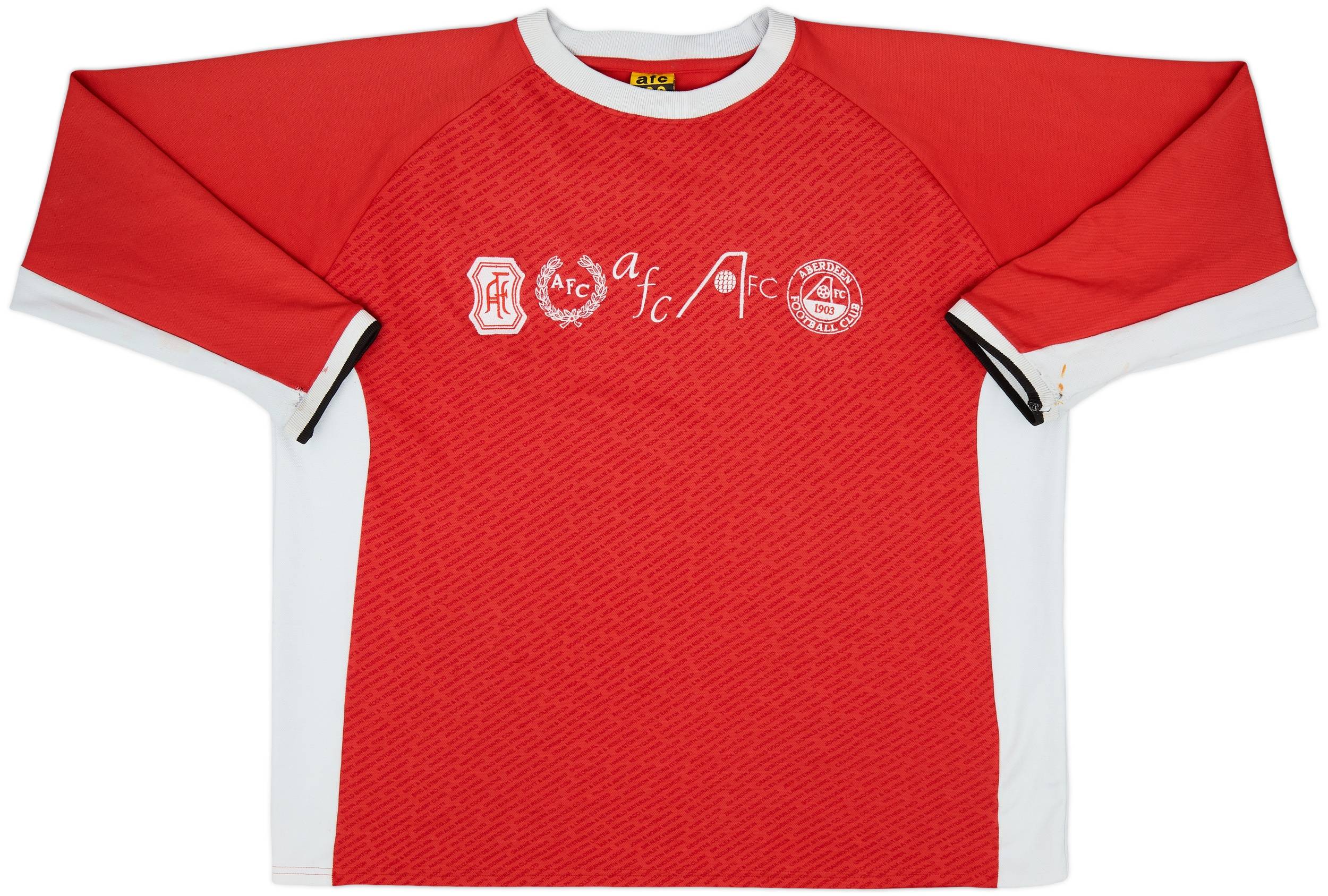 希少 Aberdeen FC ユニフォーム Aberdeen International Club Soccer