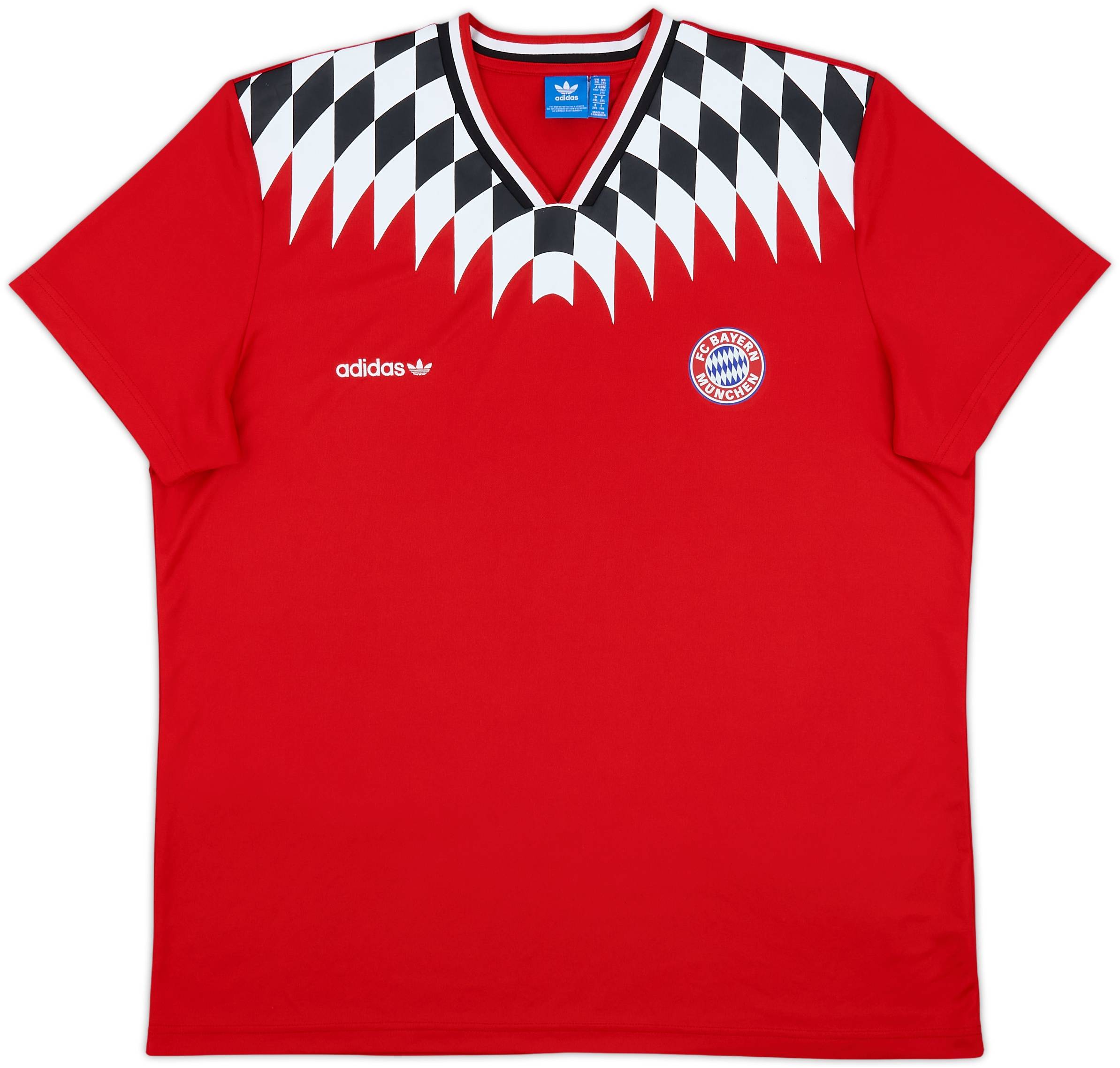 2016-17 Bayern Munich adidas Originals Retro Shirt - 8/10