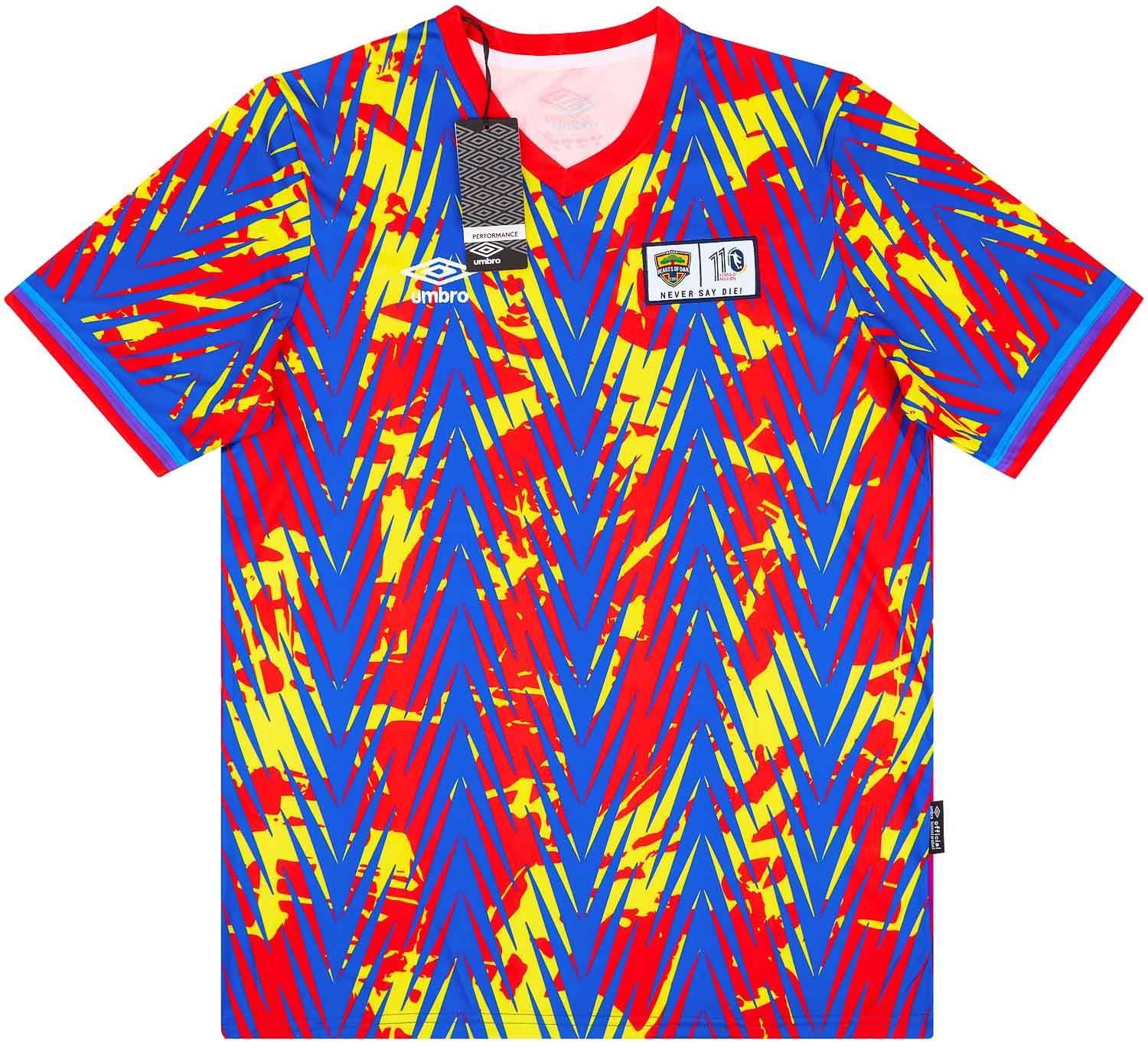 2021-22 Accra Hearts of Oak Special Edition Shirt