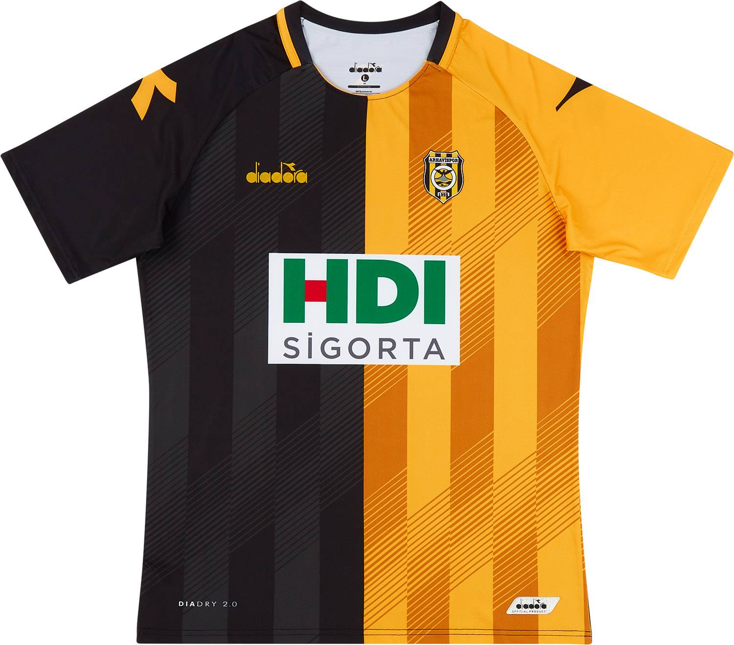 2021-22 Arhavispor Home Shirt