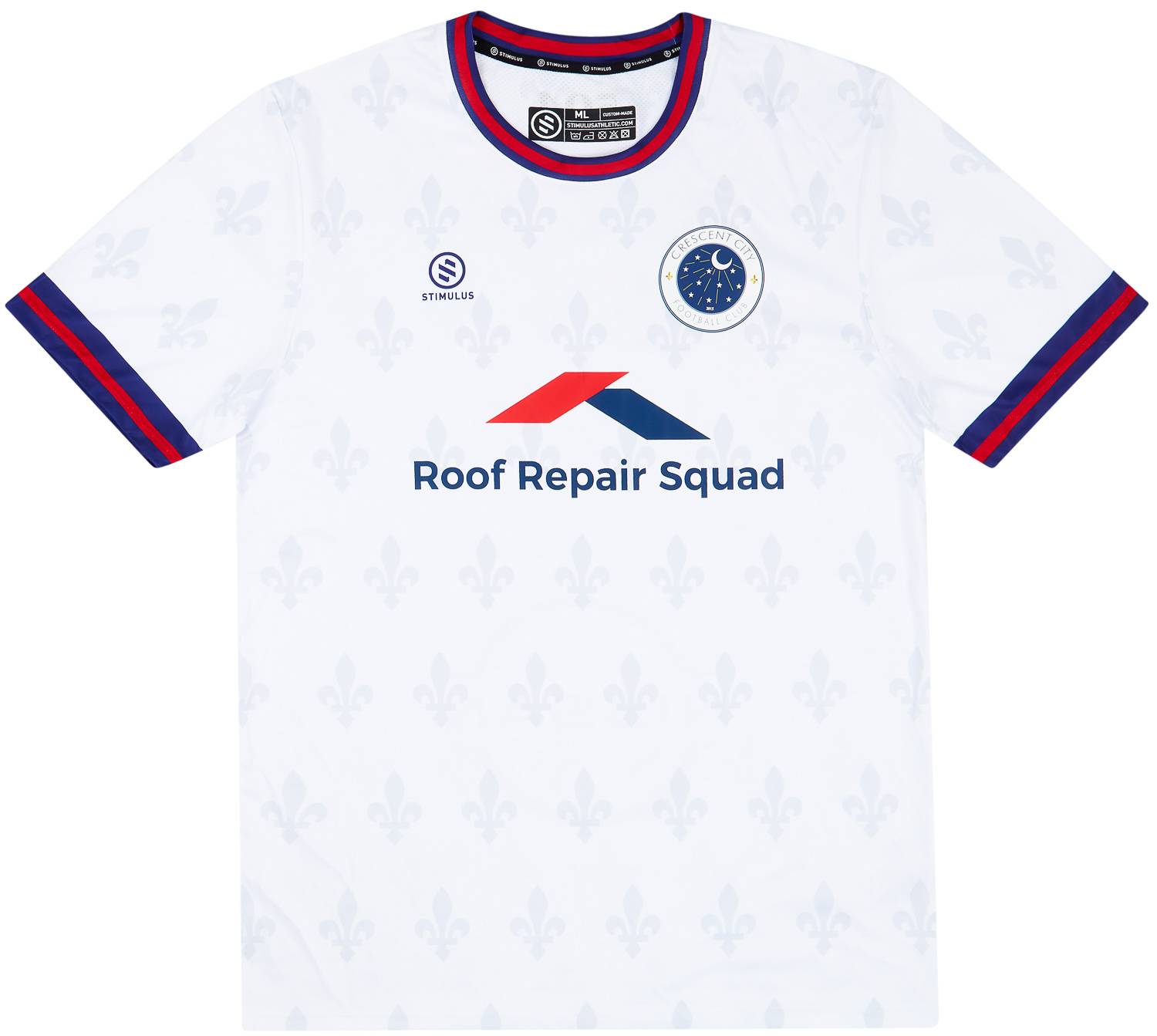 2022-23 Crescent City Away Shirt