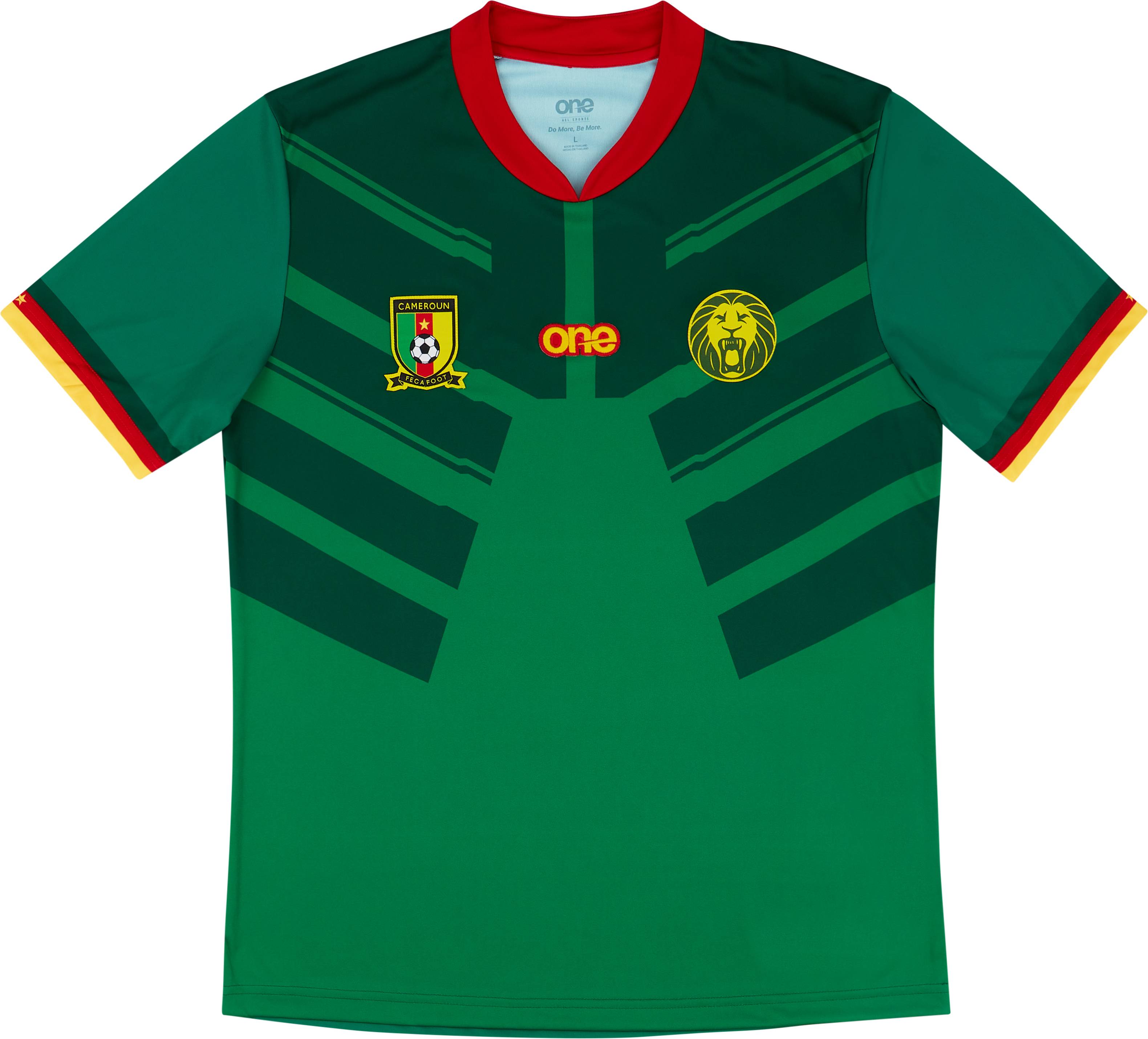 2022-23 Cameroon Home Shirt