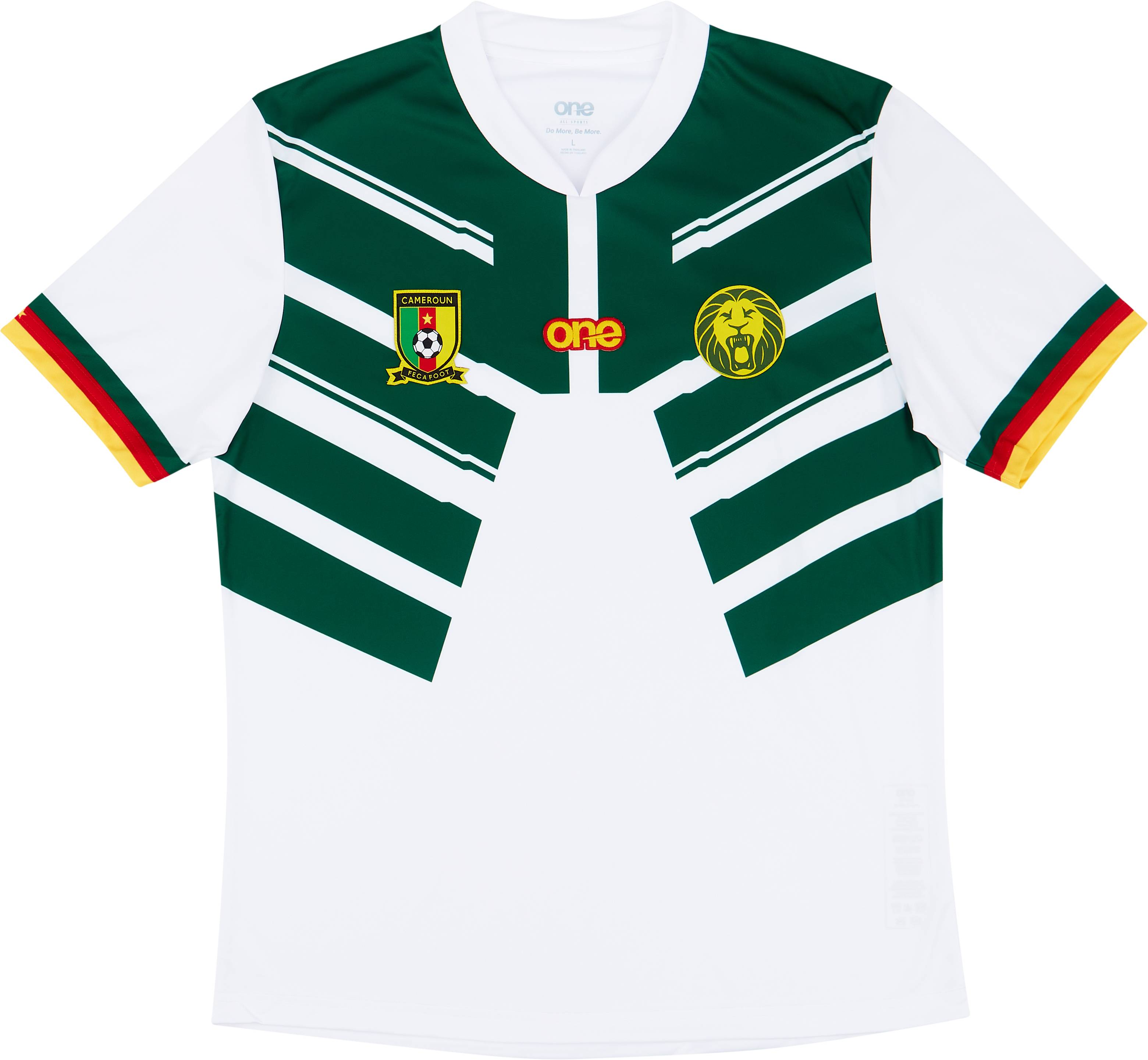 2022-23 Cameroon Third Shirt