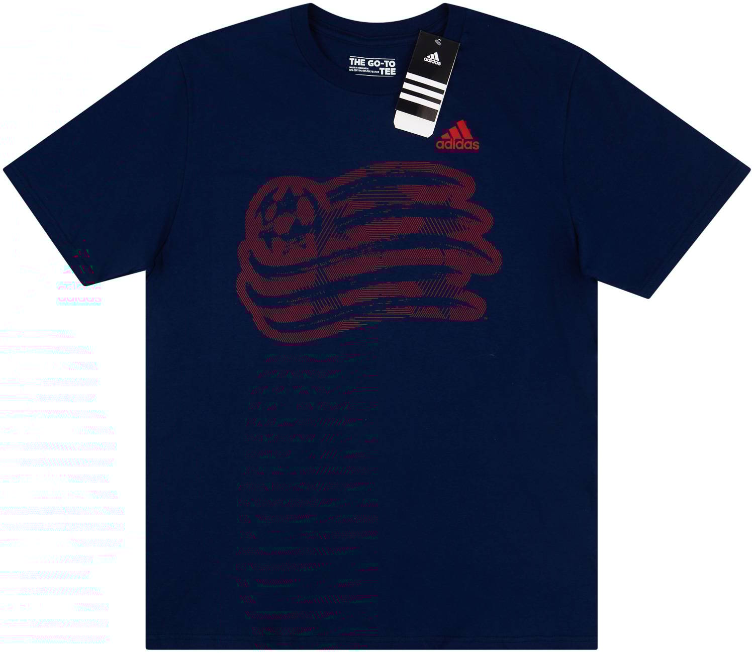 2014 New England Revolution Tee (M)