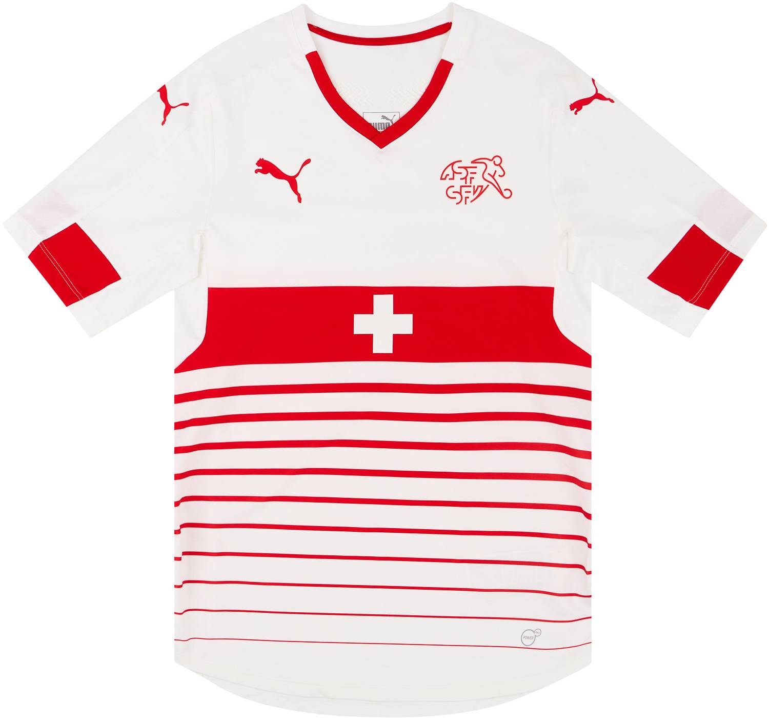 2016-17 Switzerland Player Issue Away Shirt (PRO Fit)