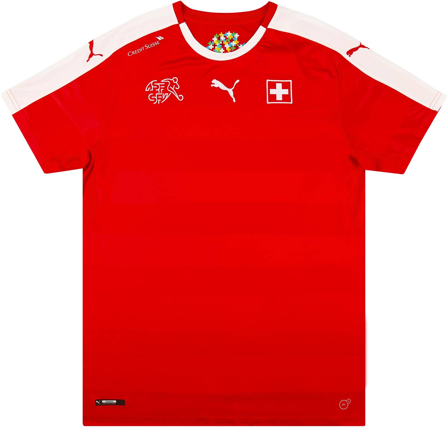 2016-17 Switzerland Home Shirt (Very Good)