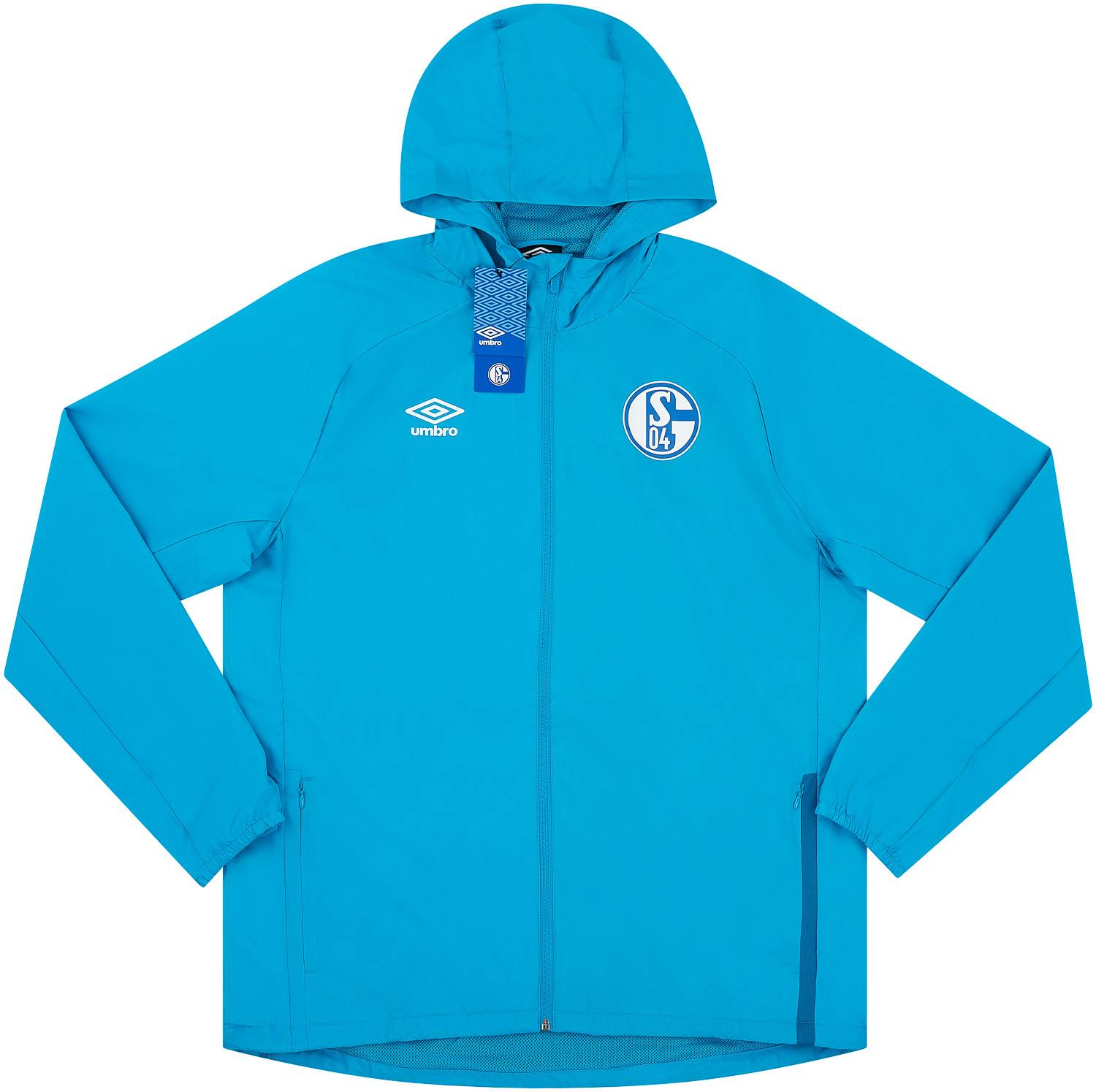 2020-21 Schalke Umbro Rain Jacket