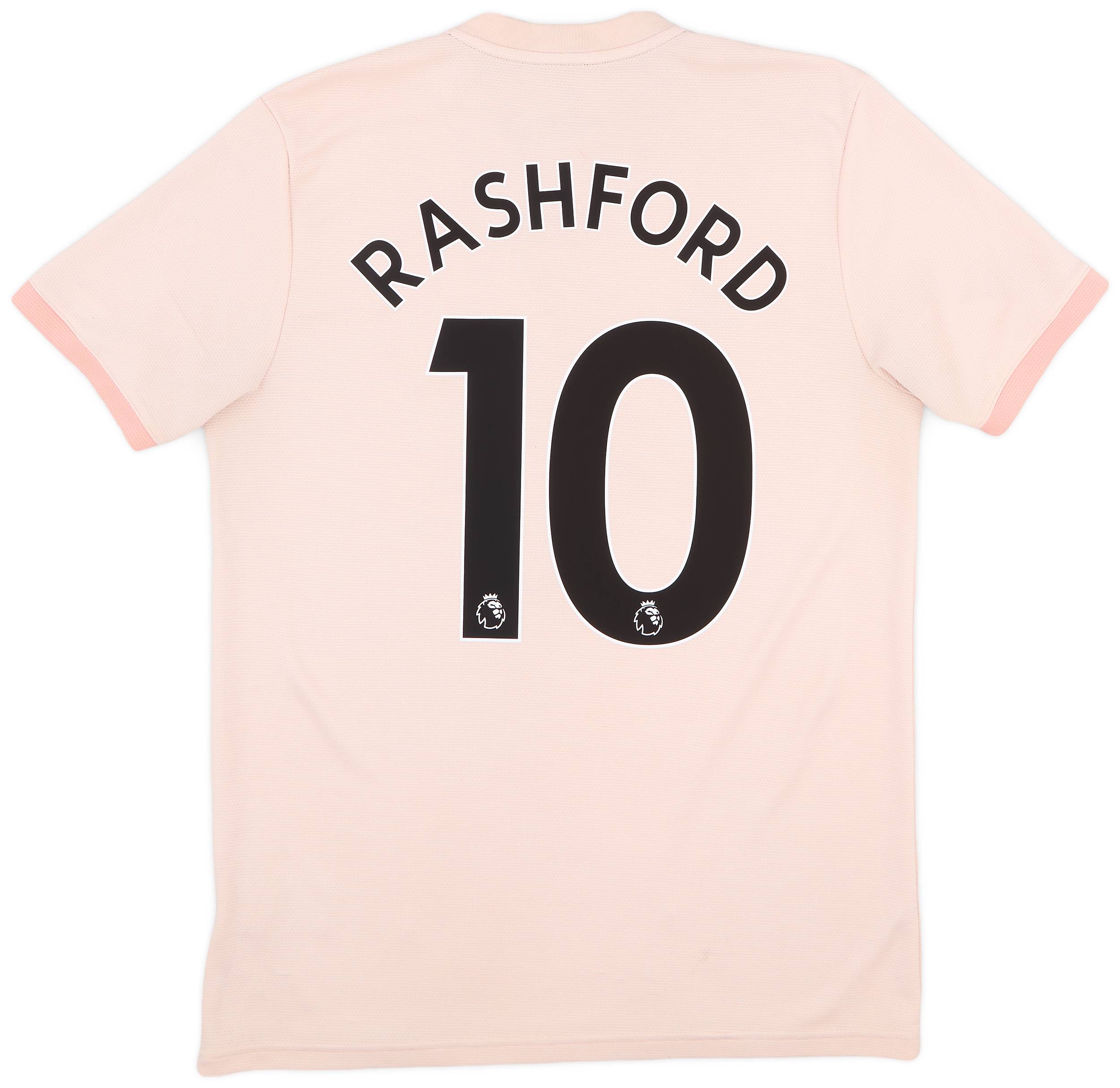 2018-19 Manchester United Away Shirt Rashford #10 - 6/10 - (M)