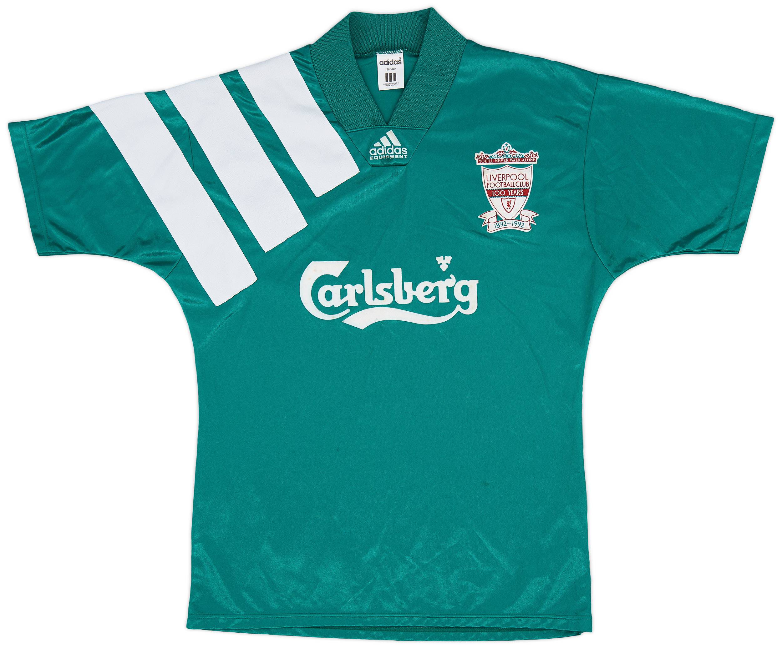 1992-93 Liverpool Centenary Away Shirt - 8/10 - (M)
