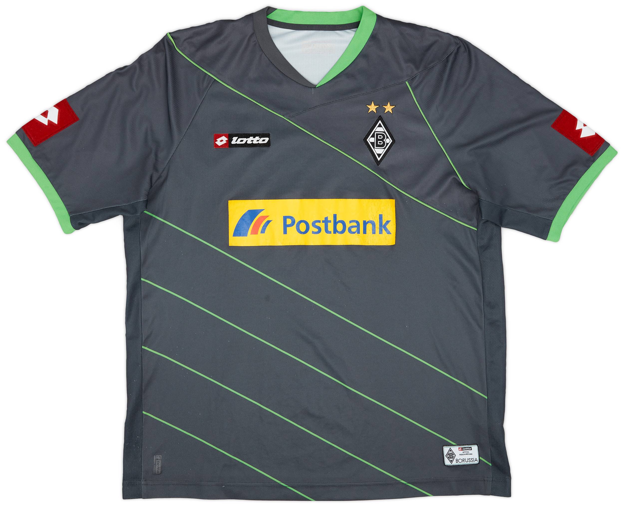 2012-13 Borussia Monchengladbach Away Shirt - 6/10 - (XL)