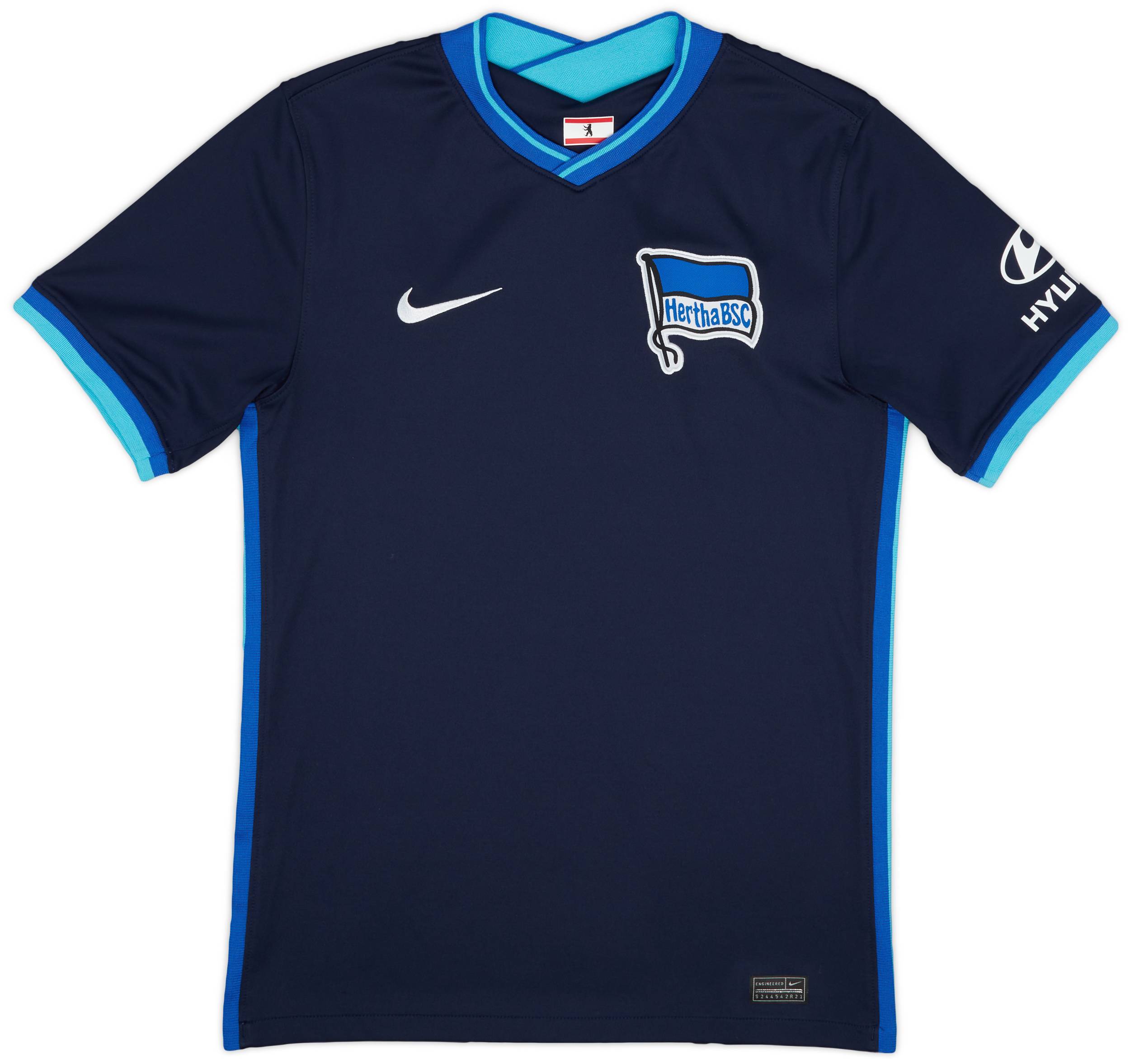 2021 22 Hertha Berlin Away Shirt 10 10 S
