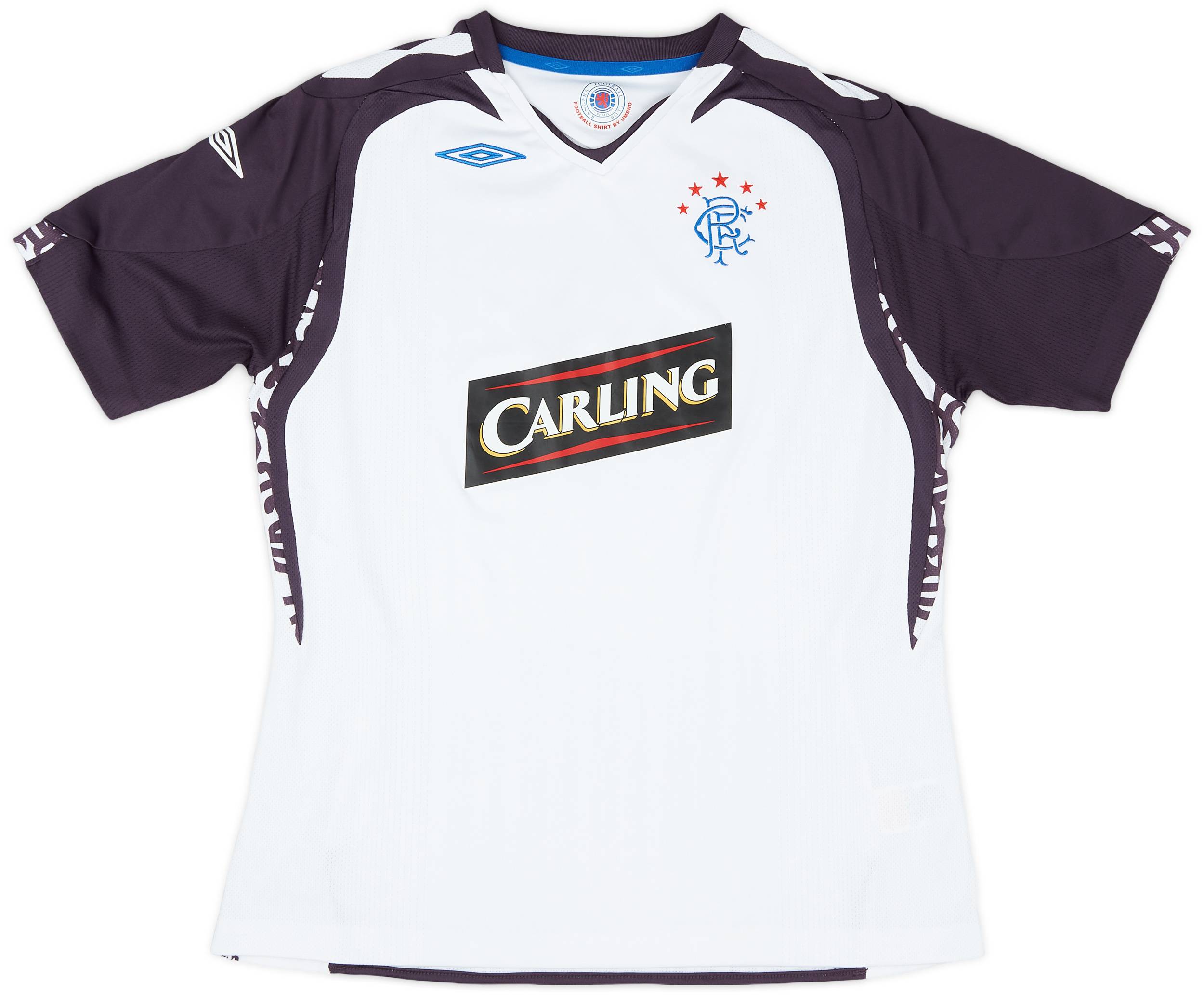2007-08 Rangers Away Shirt - 9/10 - (Women's XL)