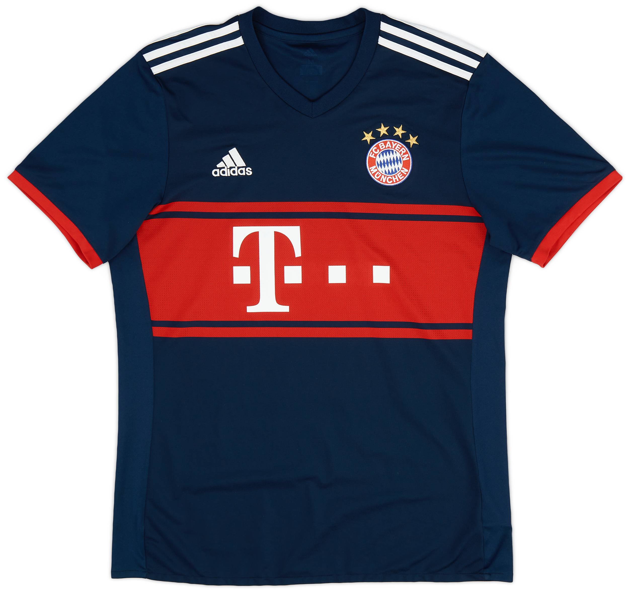 2017-18 Bayern Munich Away Shirt - 5/10 - (M)