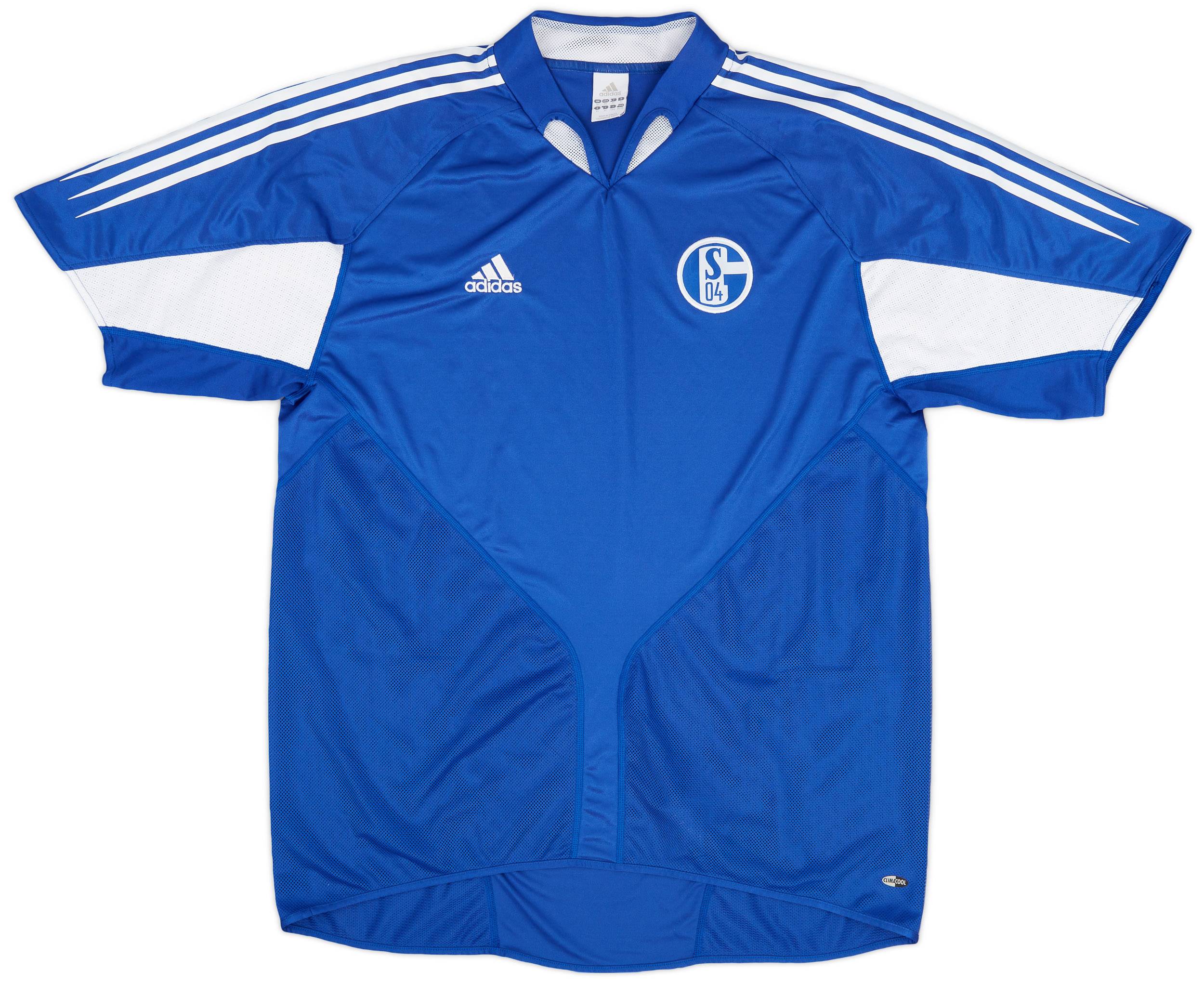 2004-05 Schalke Home Shirt - 9/10 - (XL)