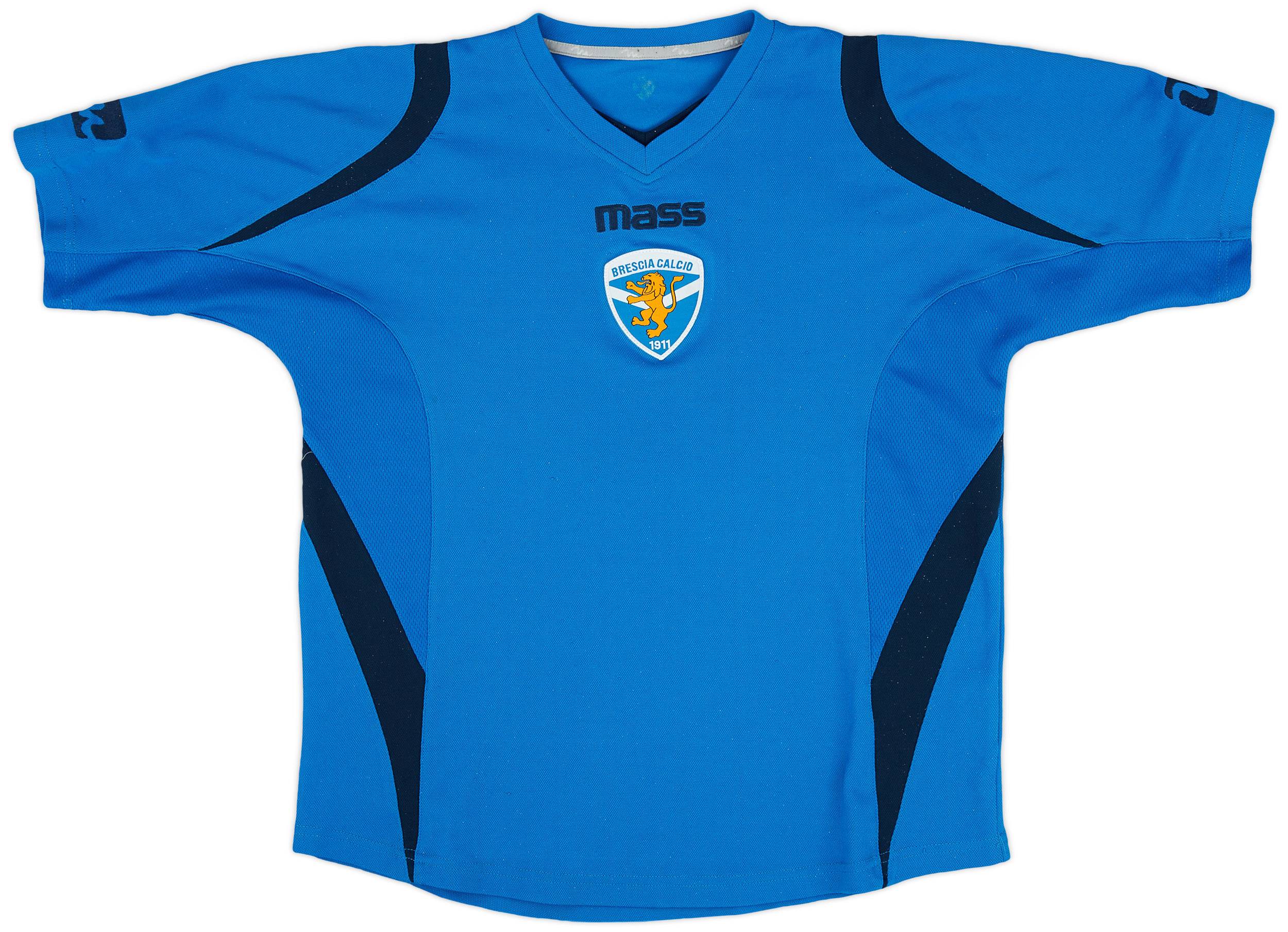2009-10 Brescia Mass Training Shirt - 6/10 - (L)
