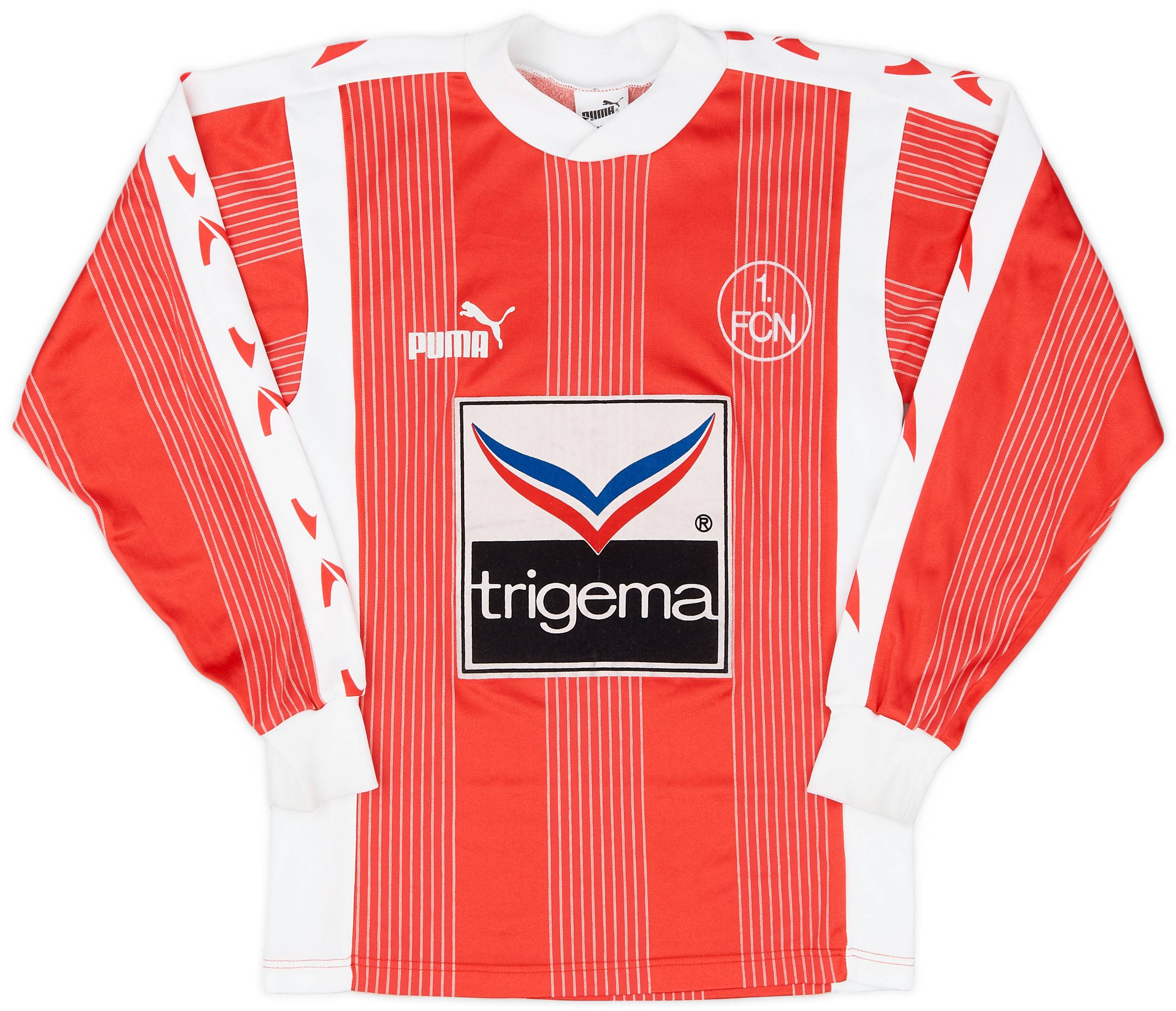 1993-94 Nurnberg Home L/S Shirt - 8/10 - (XXS)