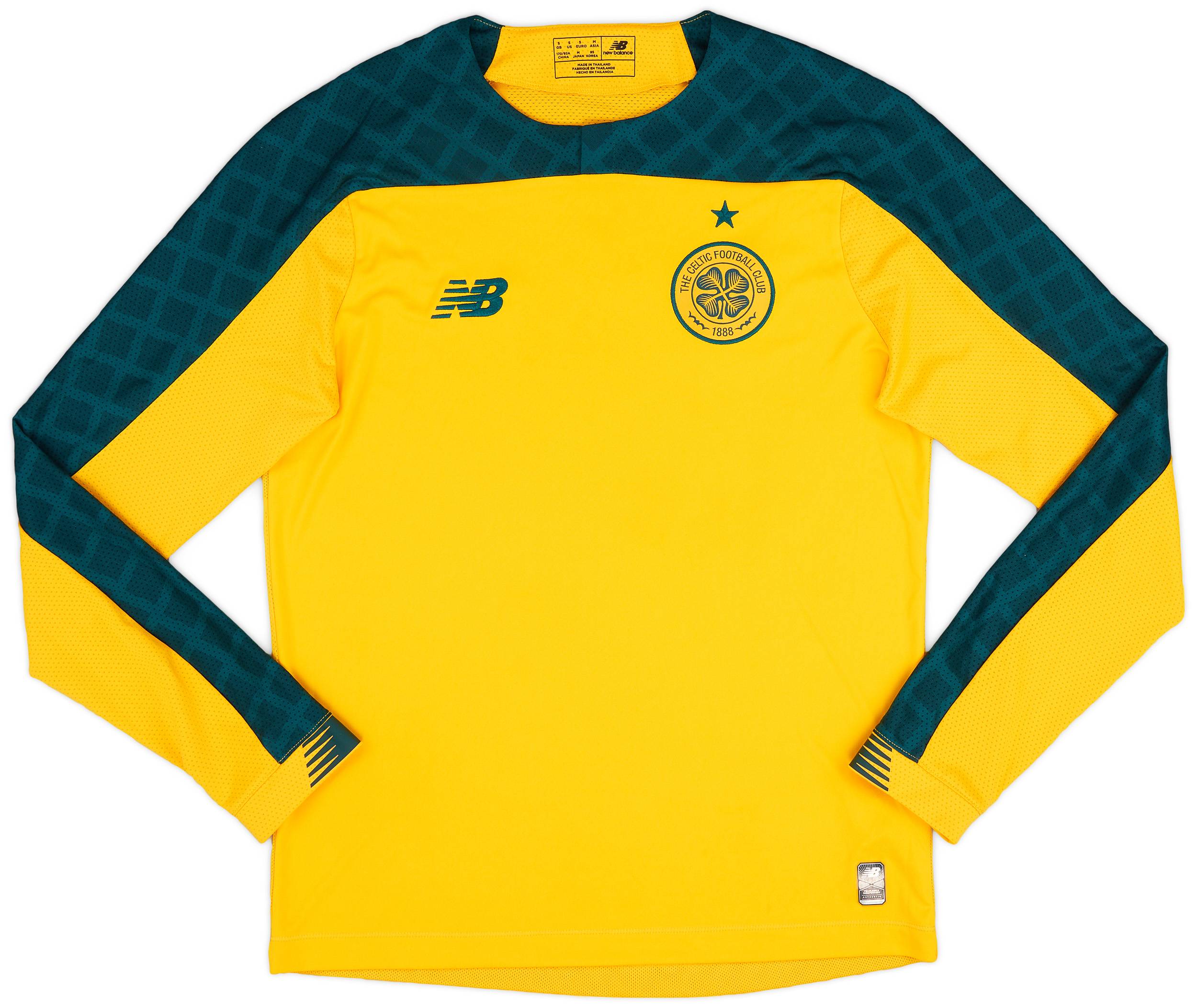 2019 20 Celtic Away L S Shirt 9 10 S