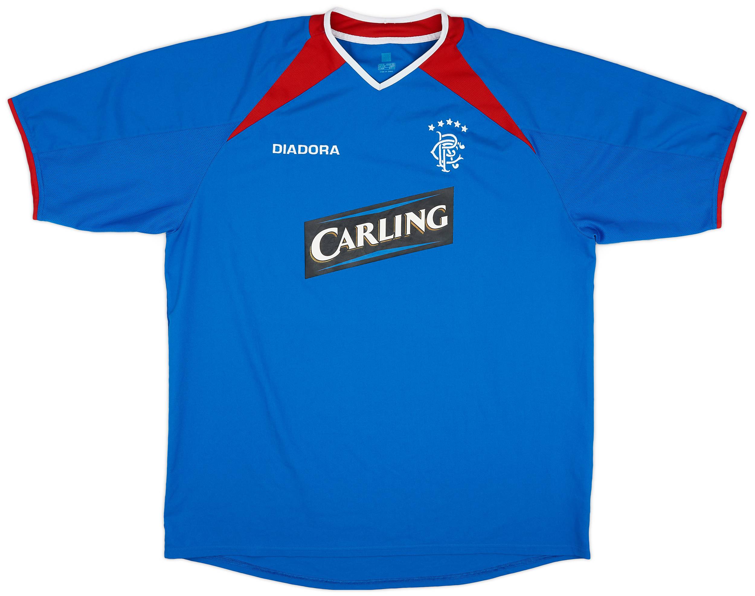 2003-05 Rangers Home Shirt - 9/10 - (XL)