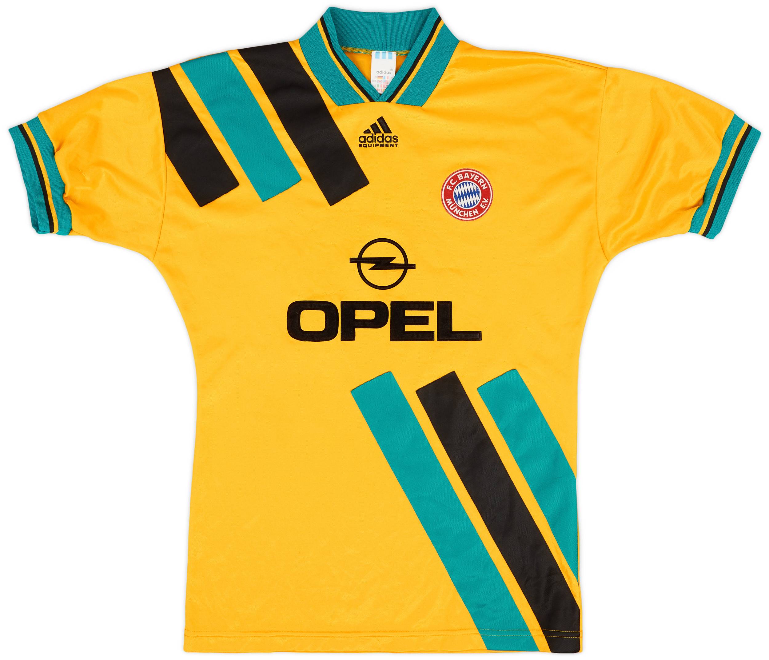 1993-96 Bayern Munich Away Shirt #5 (Helmer) - 8/10 - (S)