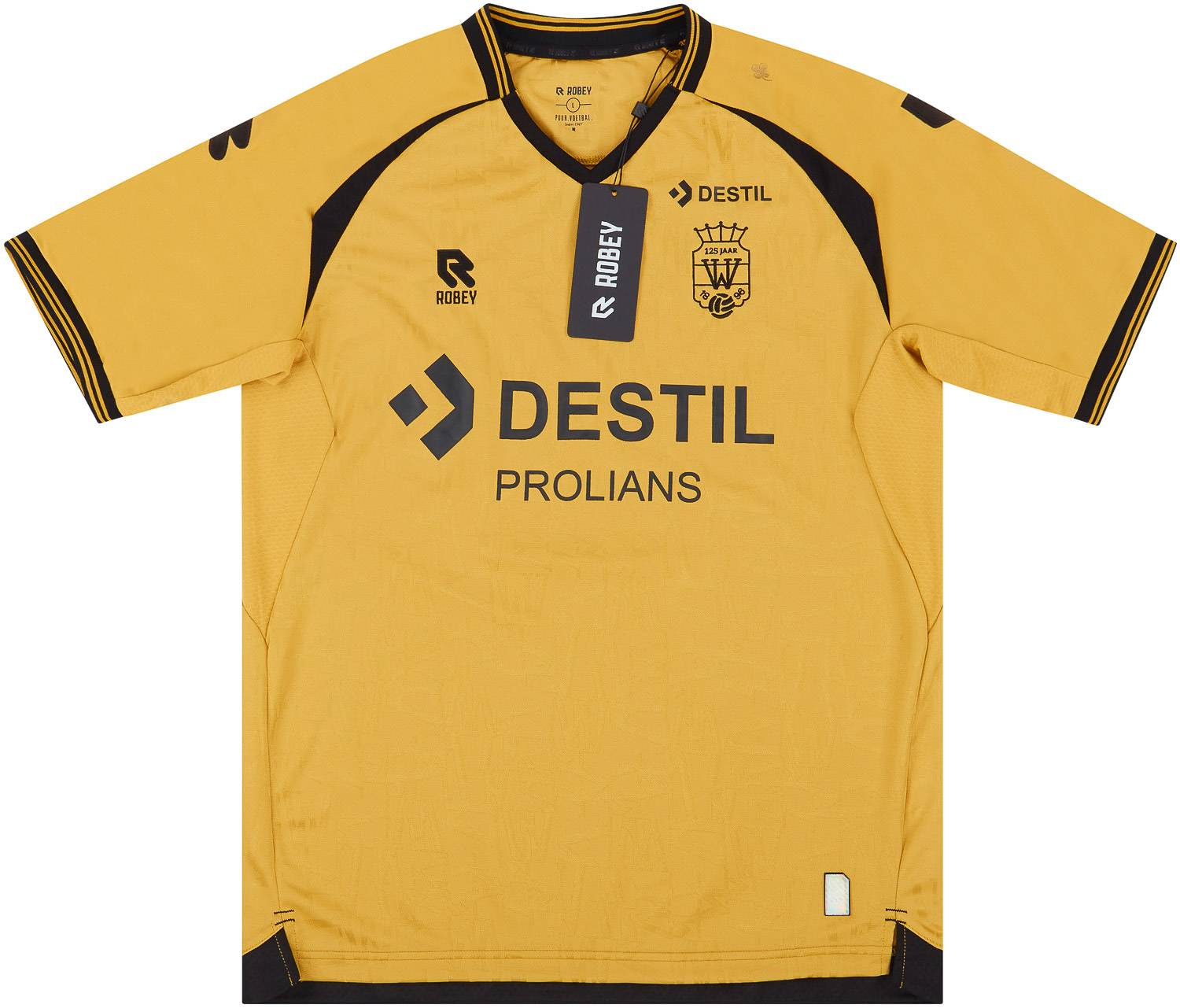 2021-22 Willem II Third Shirt