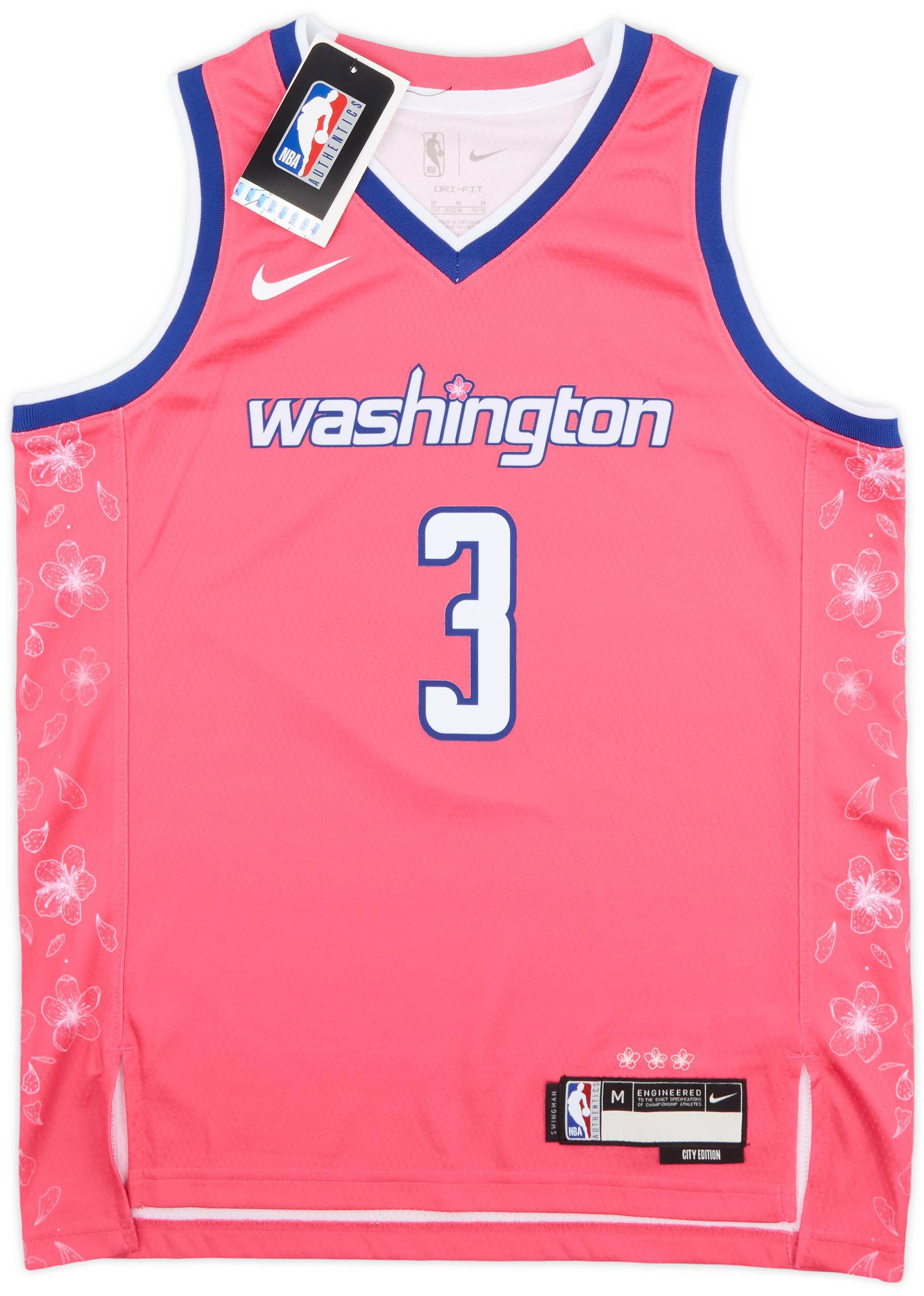2022 23 Washington Wizards Beal 3 Nike Swingman Alternate Jersey M.Kids