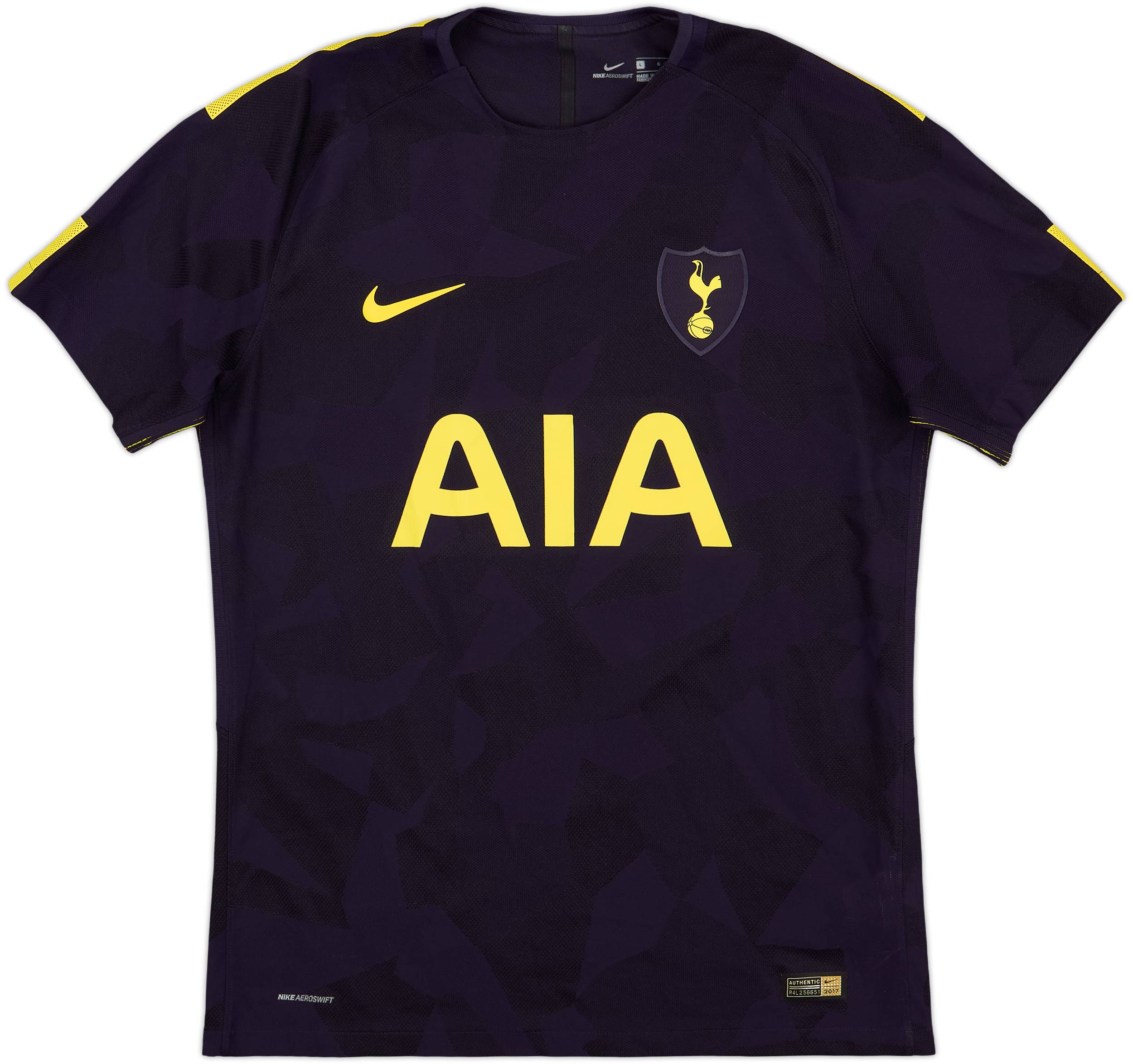 Tottenham Hotspur Son 7 オーセンティックLサイズ 2021-22 Tottenham Home Shirt Son #7 - 9/10 - (XS)
