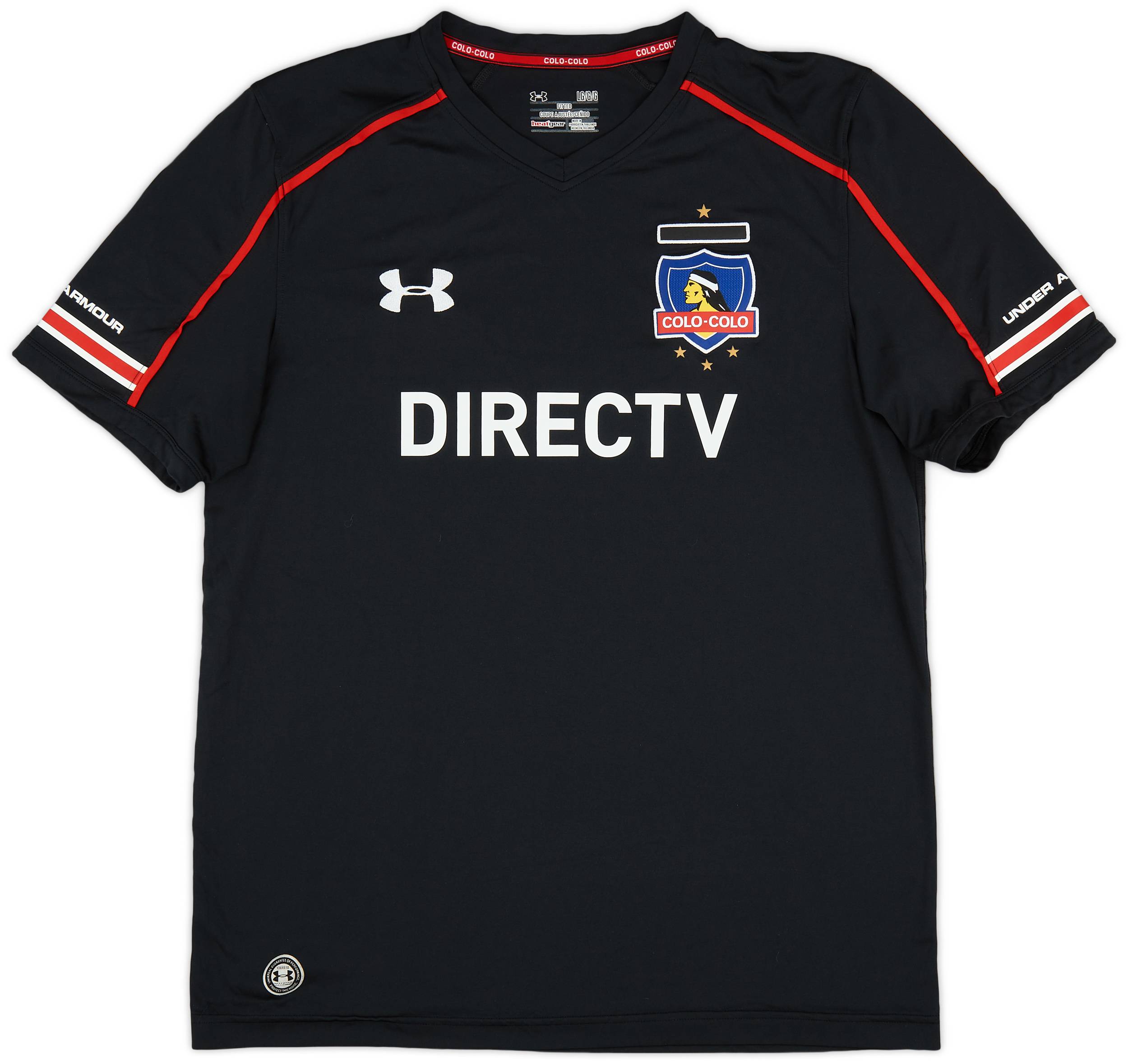 2017 Colo Colo Away Shirt - 9/10 - (L)