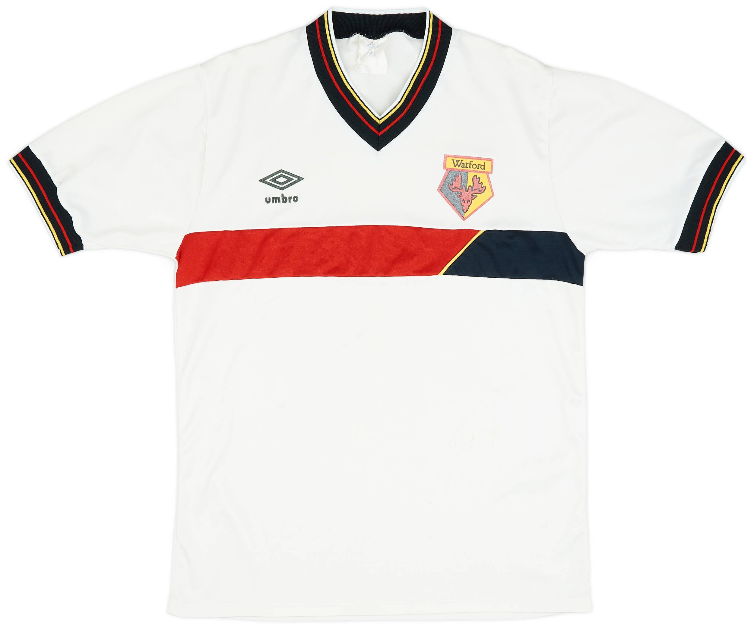 1985-88 Watford Away Shirt - 7/10 - (S)