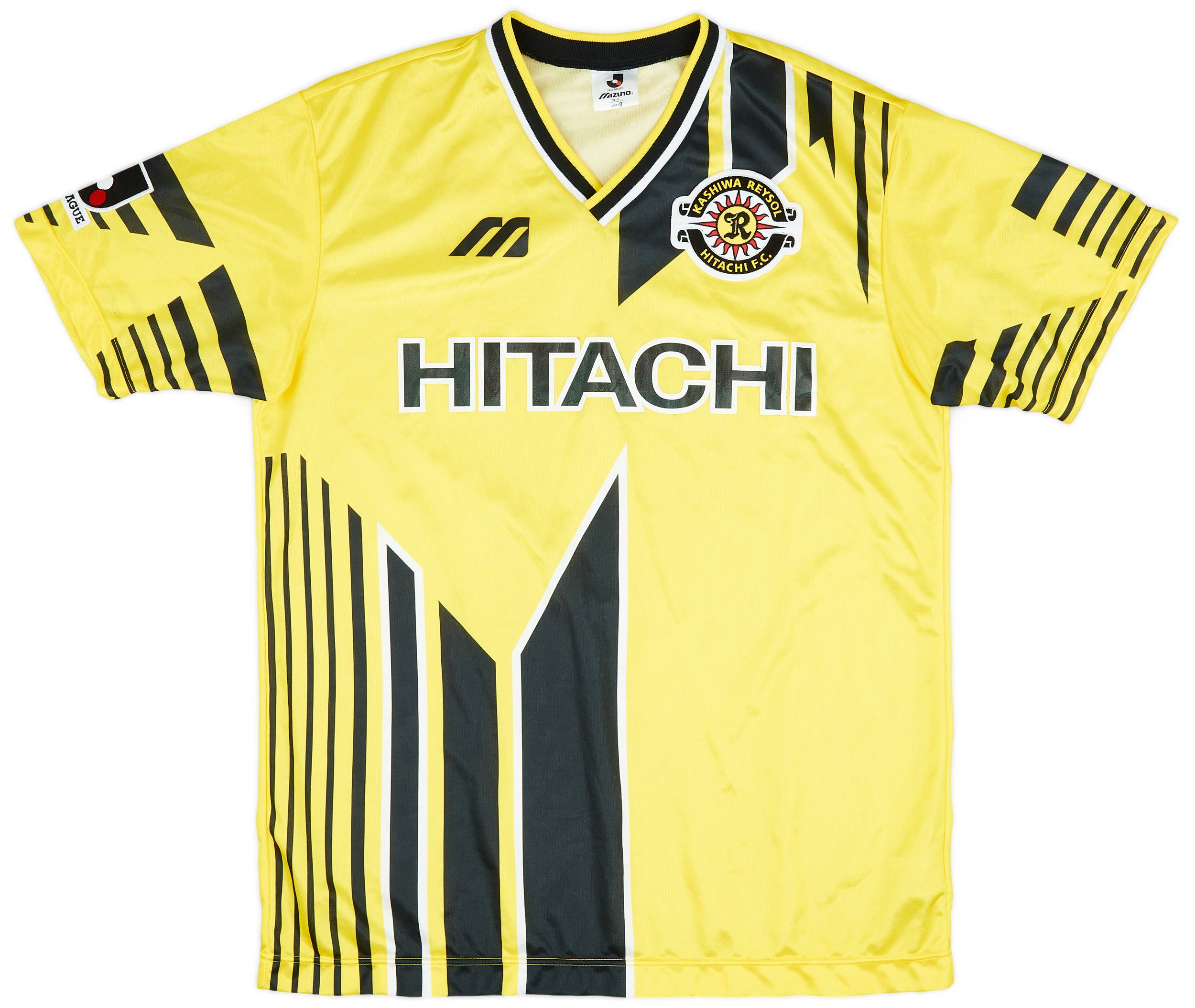 1995-96 Kashiwa Reysol Home Shirt - 7/10 - (L)