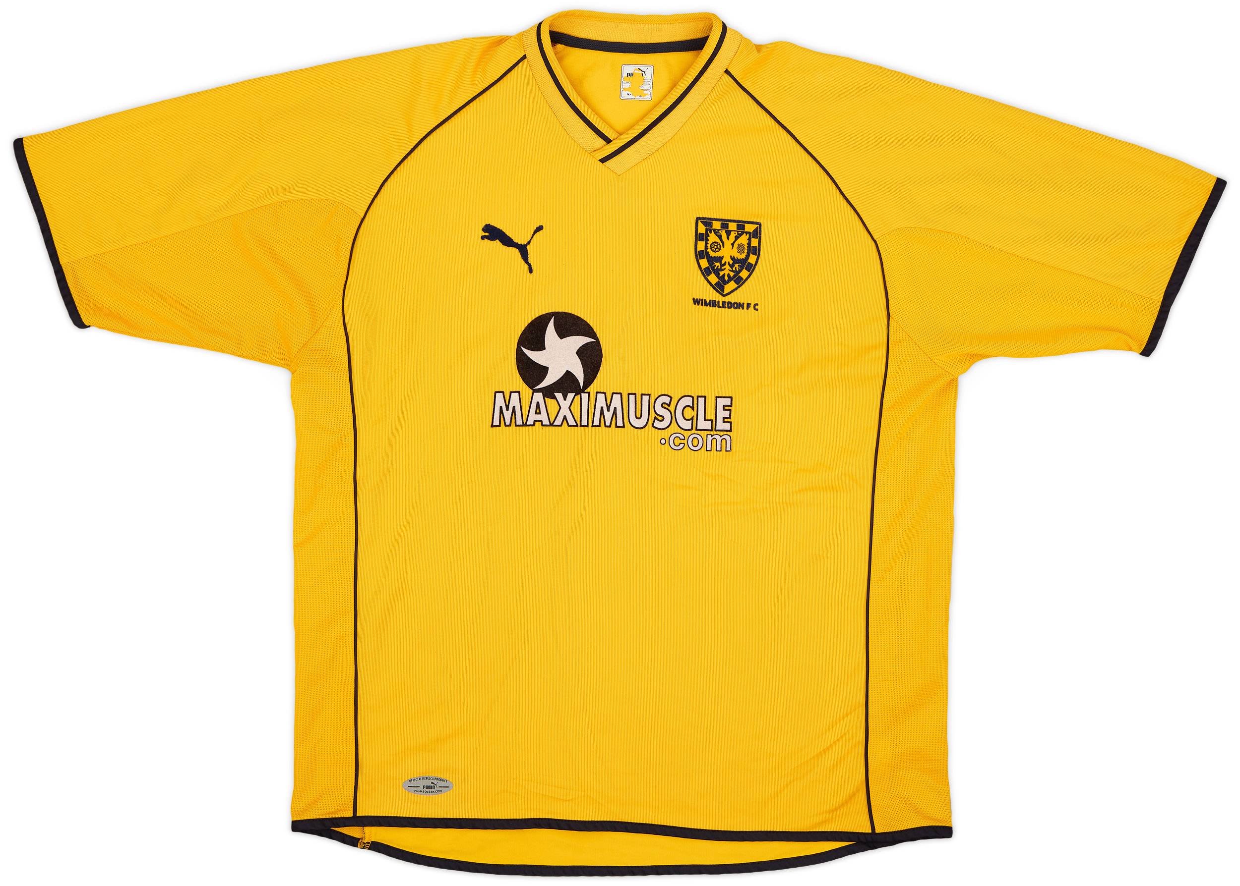 2001-02 Wimbledon Away Shirt - 7/10 - (XL)
